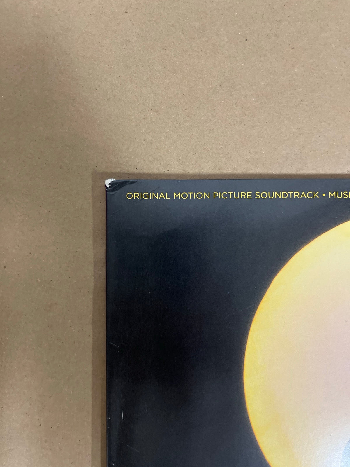 FRONT_TL - Danny Elfman - Tim Burton's The ... LE Purple/Yellow Vinyl USED NOT TESTED