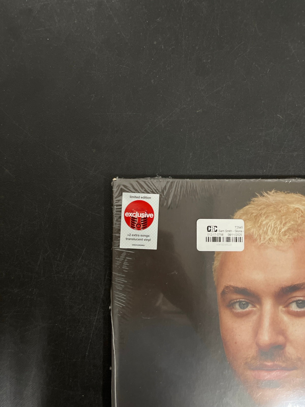 FRONT_TL - Sam Smith - Gloria LE Translucent Vinyl SEALED NOT TESTED