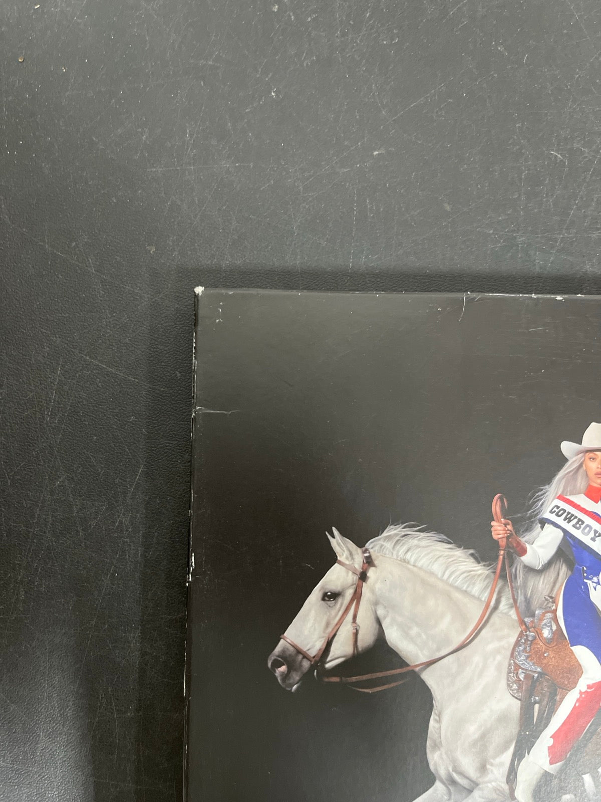 FRONT_TL - Beyoncé - Cowboy Carter LE Vinyl USED NOT TESTED