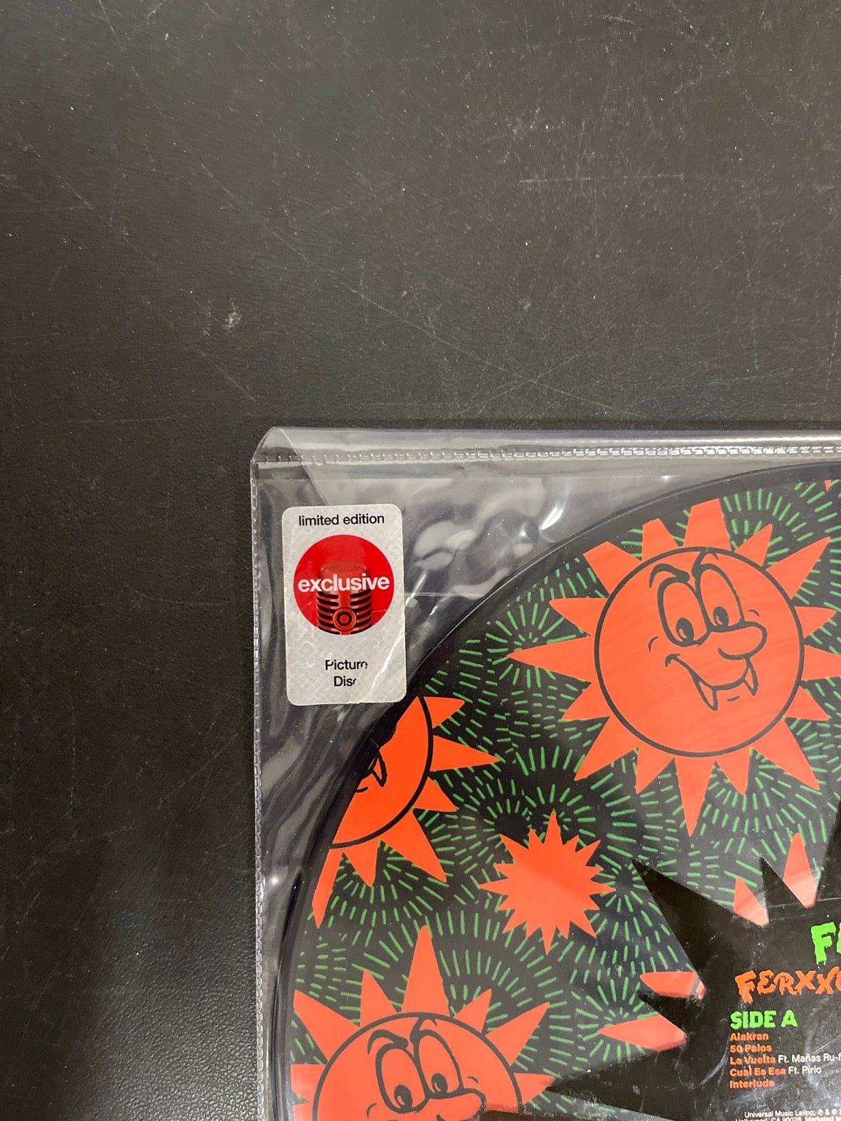 FRONT_TL - Feid - Ferxxocalipsis LE Picture Disc Vinyl USED NOT TESTED