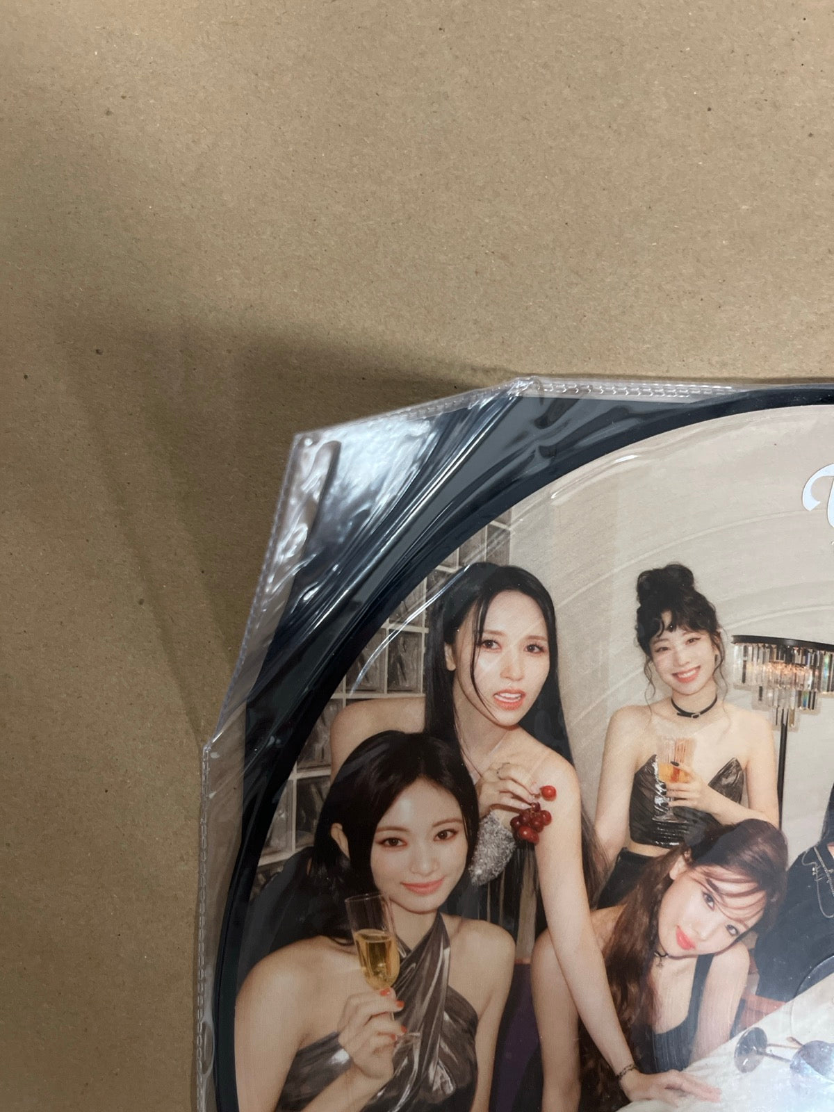 FRONT_TL - TWICE - With YOU-th LE Picture Disc Vinyl USED NOT TESTED