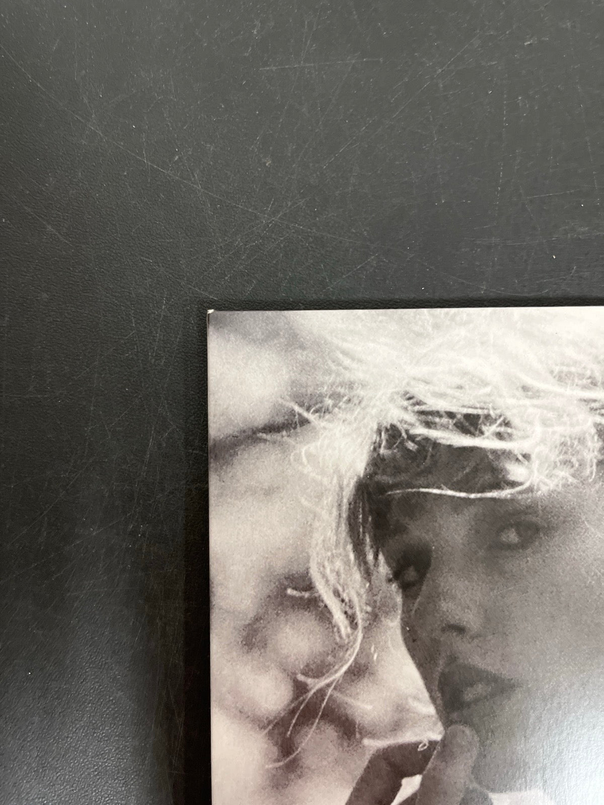 FRONT_TL - Taylor Swift - Folklore LE Red Etched Vinyl USED NOT TESTED