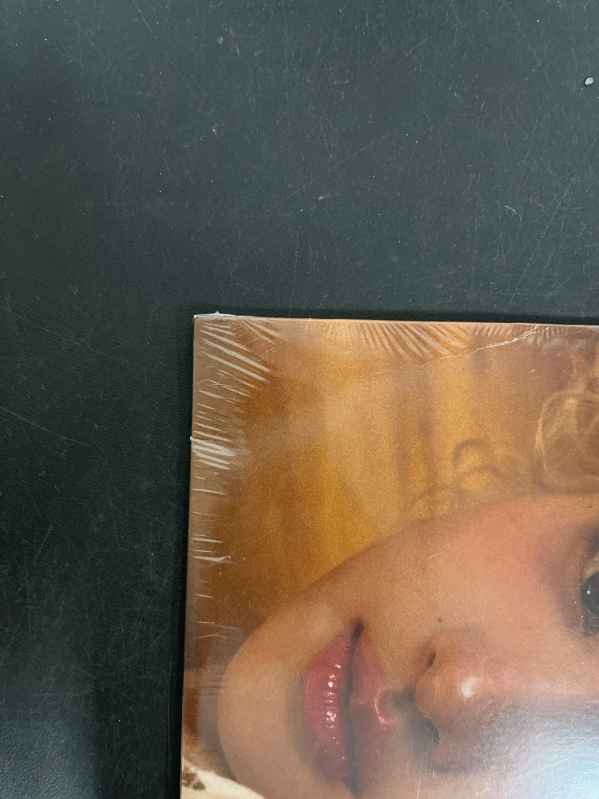 FRONT_TL - Rosé - Rosie LE Red Vinyl USED NOT TESTED