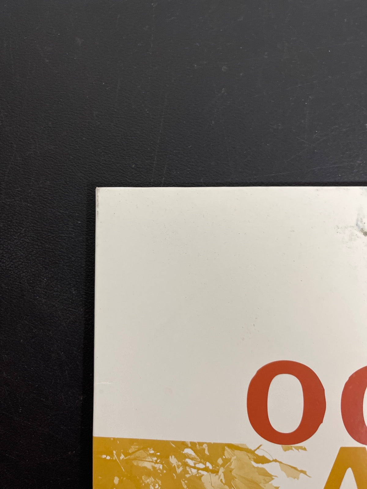FRONT_TL - October, At Last LE Vinyl USED NOT TESTED