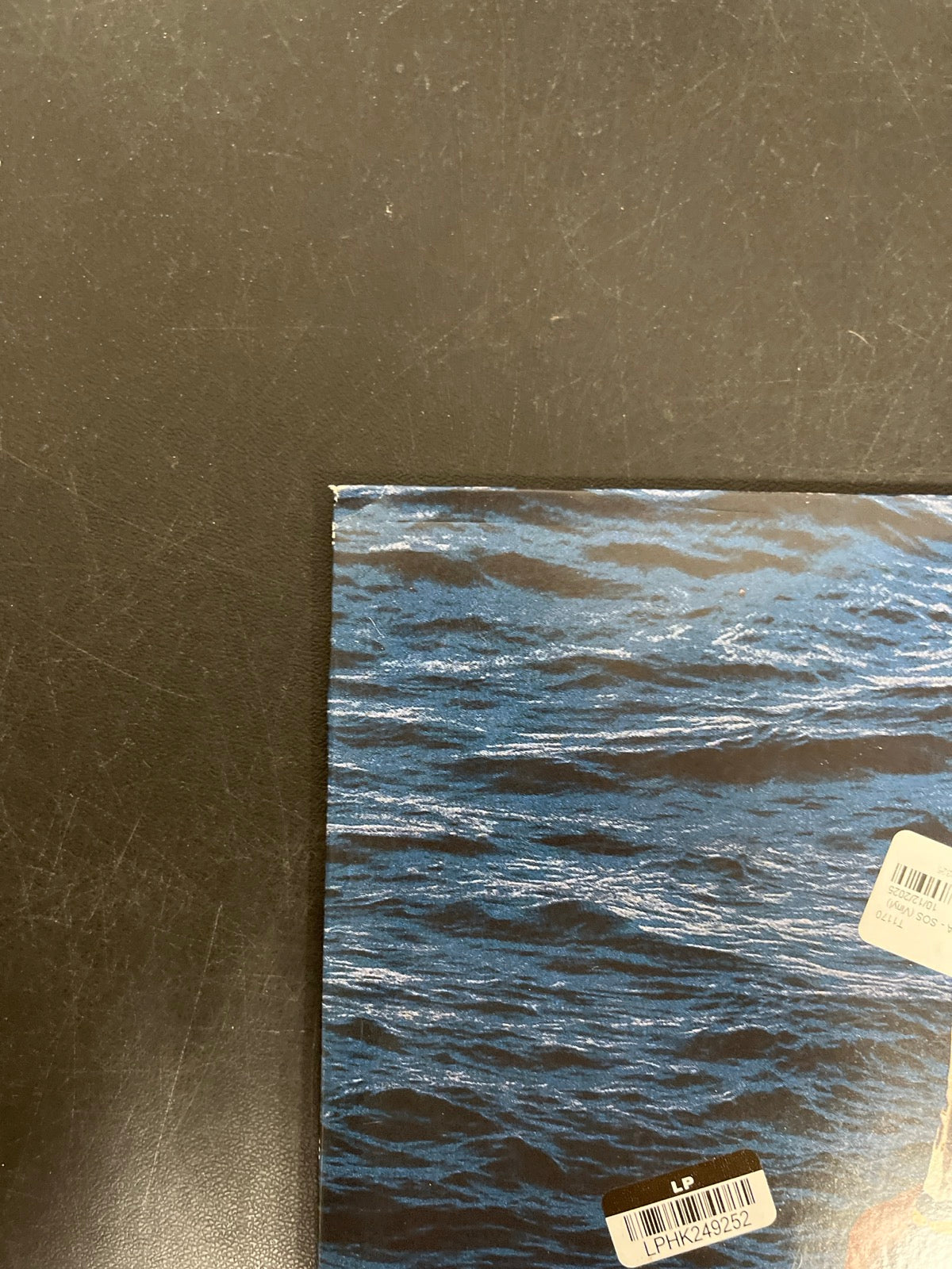 FRONT_TL - SZA - SOS LE Vinyl USED NOT TESTED