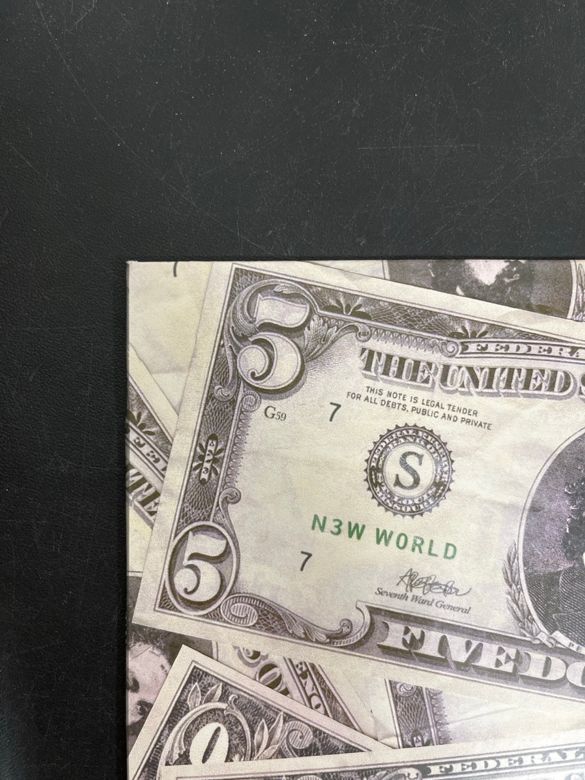 FRONT_TL - $uicideboy$ - New World Depression Clear Vinyl USED NOT TESTED