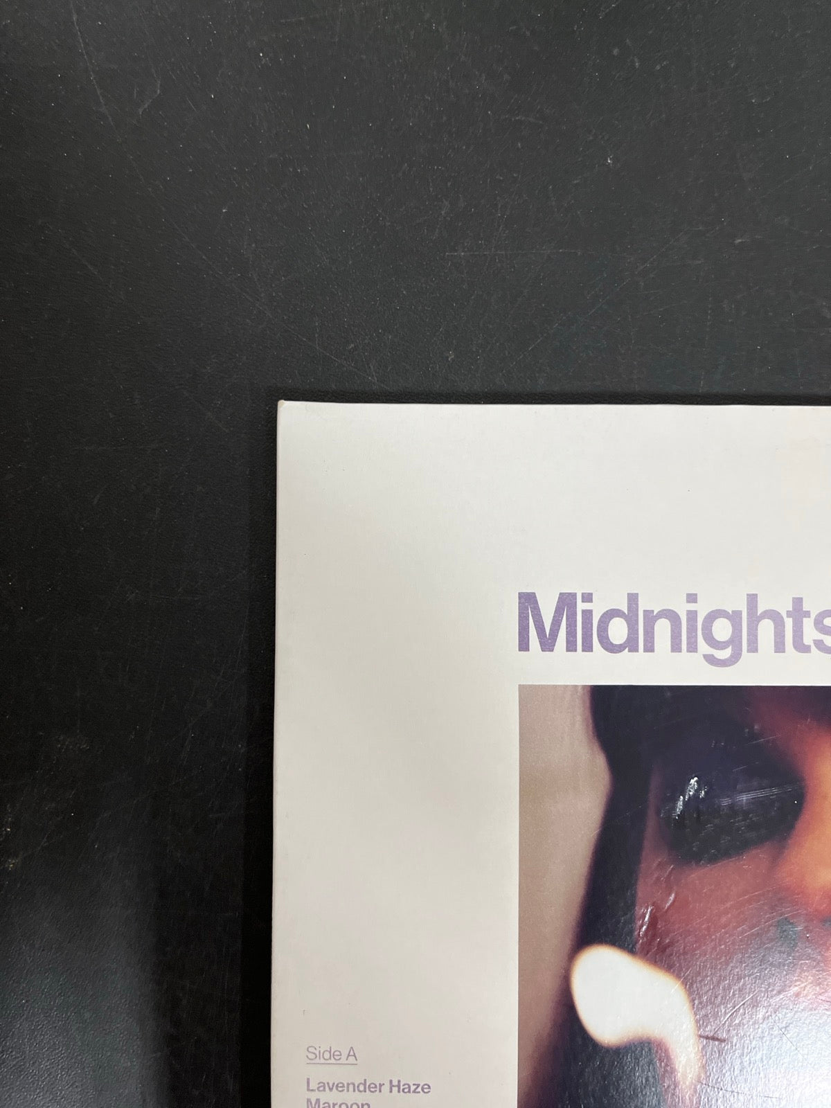 FRONT_TL - Taylor Swift - Midnights Reissue Lavender Vinyl USED NOT TESTED