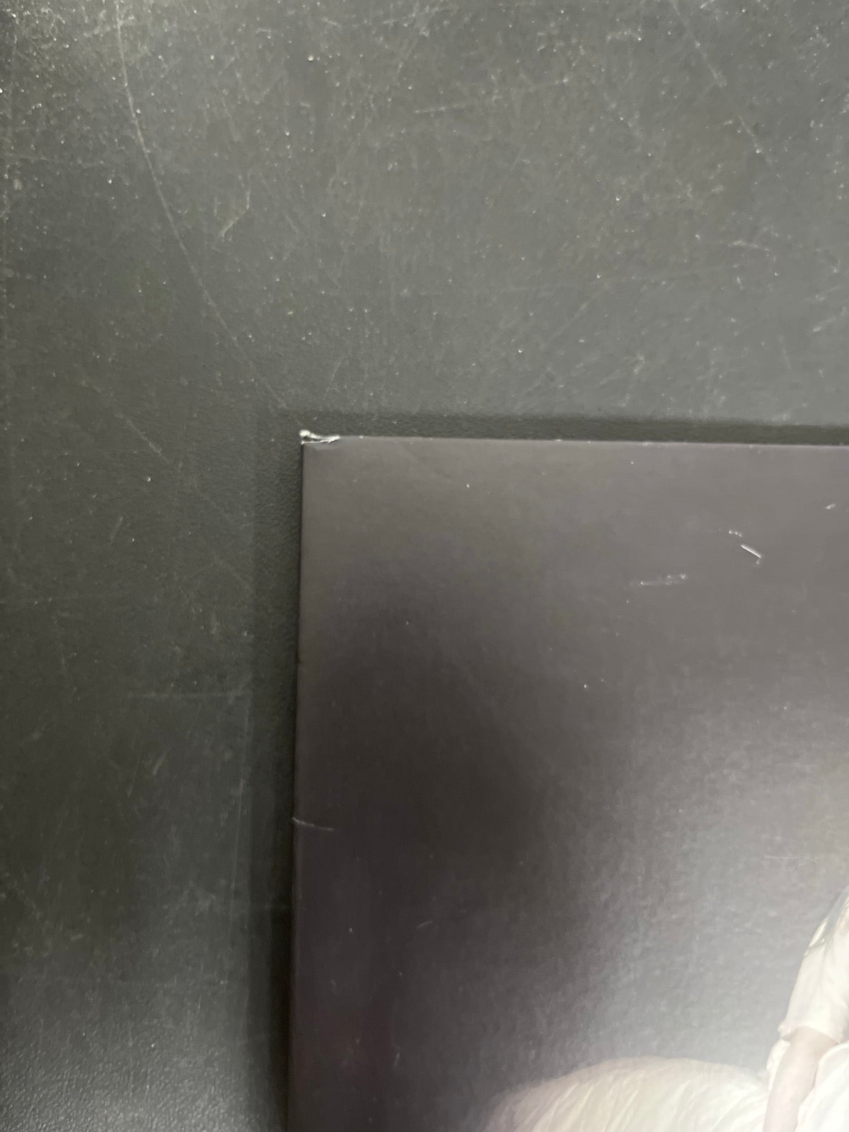 FRONT_TL - Billie Eilish - WHEN WE ALL FALL ... LE Green Vinyl USED NOT TESTED