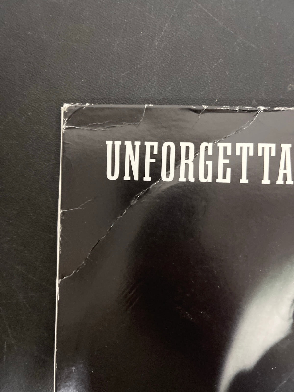 FRONT_TL - Natalie Cole - Unforgettable ... LE Hot Pink Vinyl USED NOT TESTED