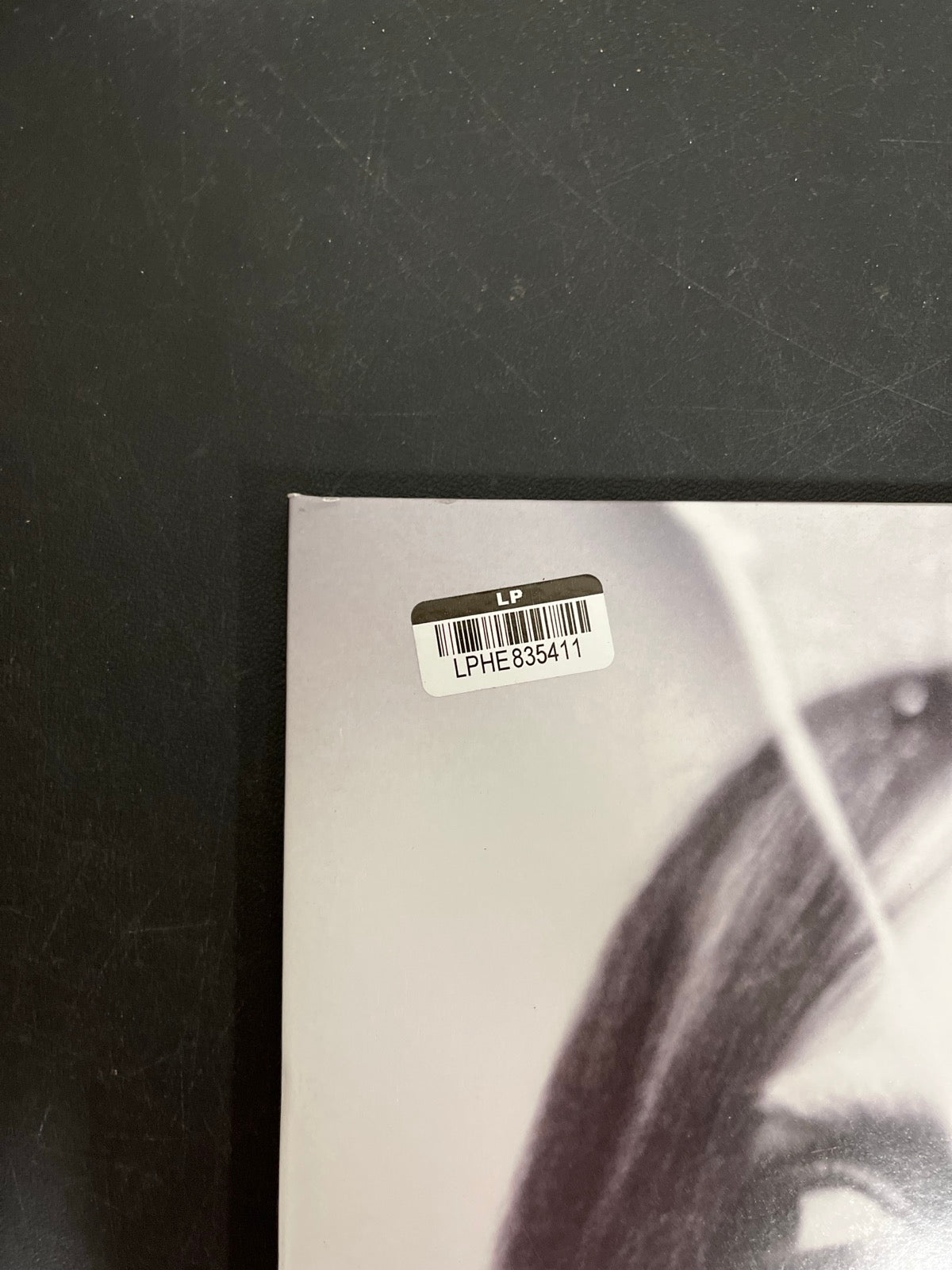 FRONT_TL - Lady Gaga - MAYHEM LE Yellow Etched Vinyl USED NOT TESTED