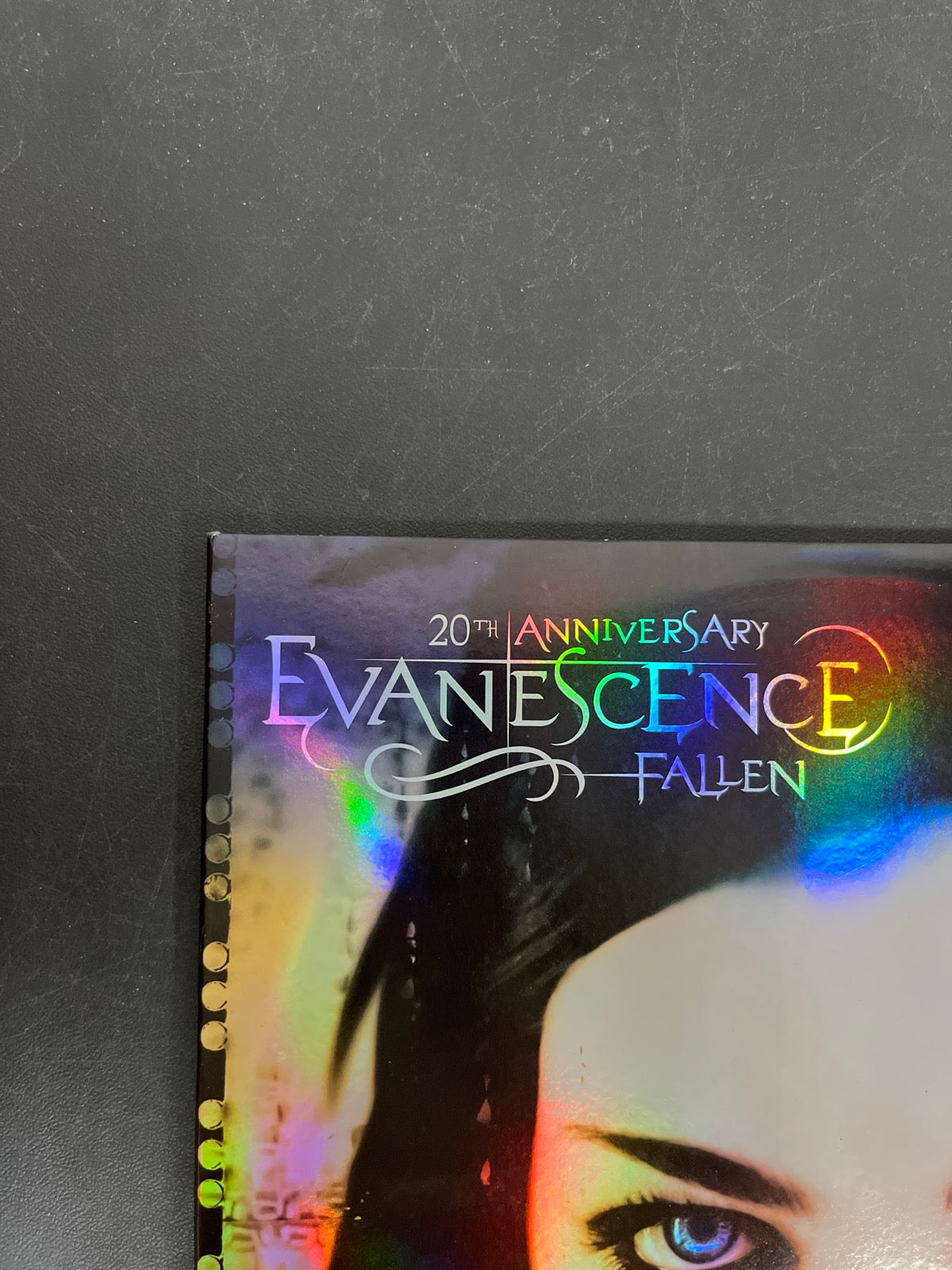 FRONT_TL - Evanescence - Fallen 20th Anniv Ed. Blue Smoke Vinyl USED NOT TESTED