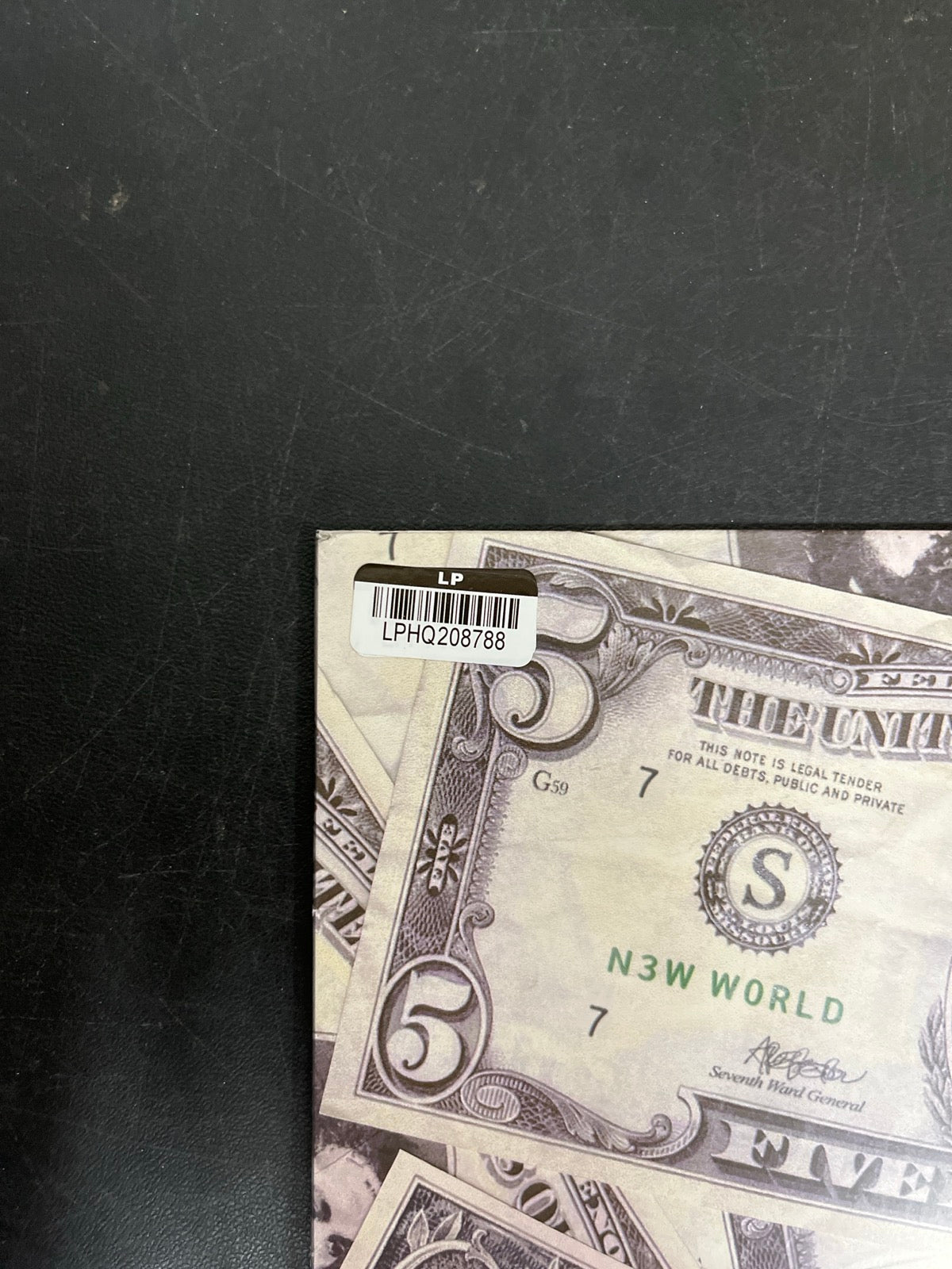 FRONT_TL - $uicideboy$ - New World Depression Clear Vinyl USED NOT TESTED
