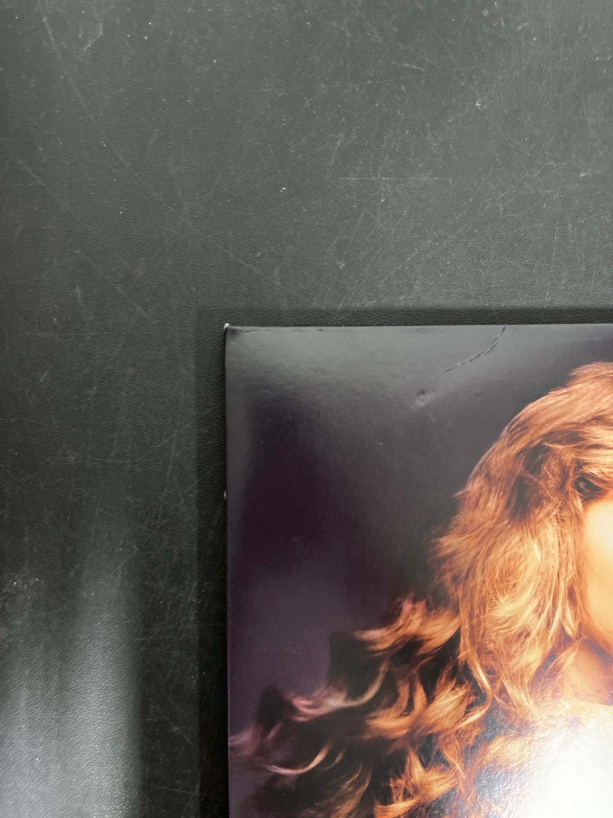 FRONT_TL - Taylor Swift - Speak Now Taylor's Version LE Lilac Marble Vinyl USED NOT TESTED
