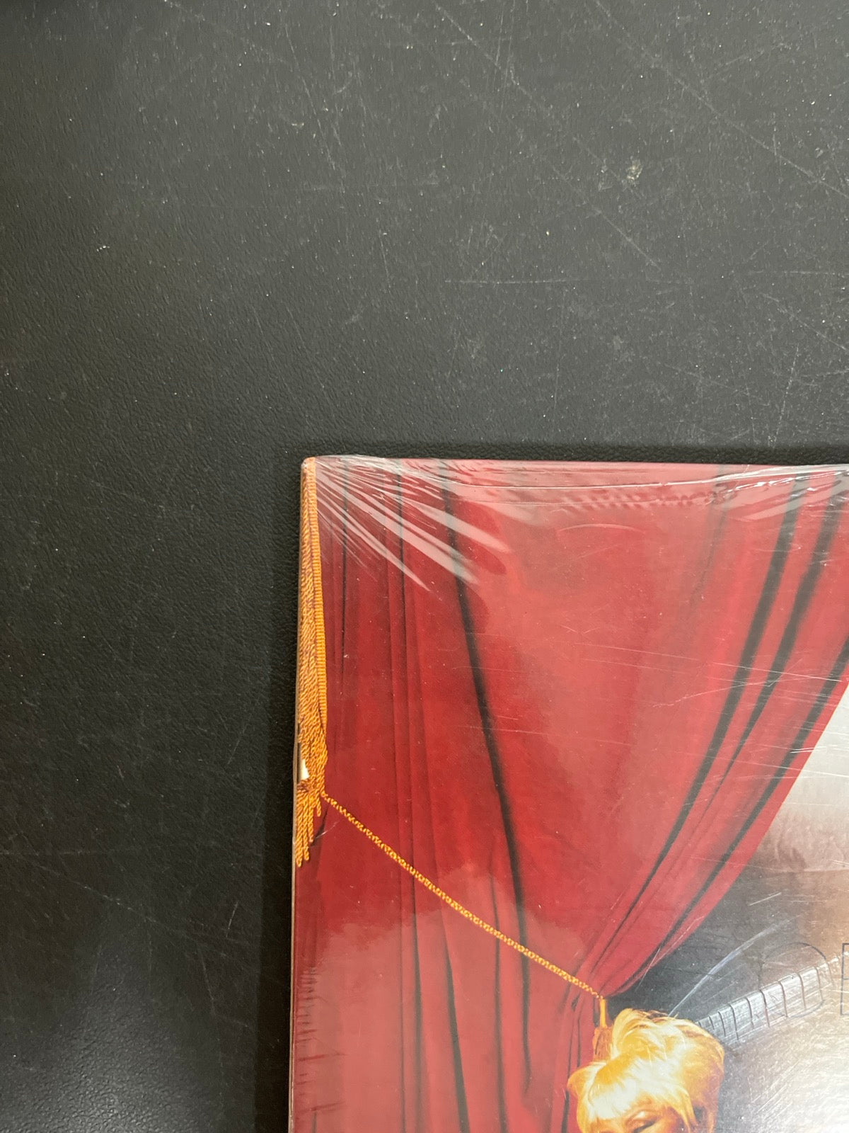 FRONT_TL - Celia Cruz - Éxitos Eternos: Centenn ... LE Cherry Marble Vinyl USED NOT TESTED