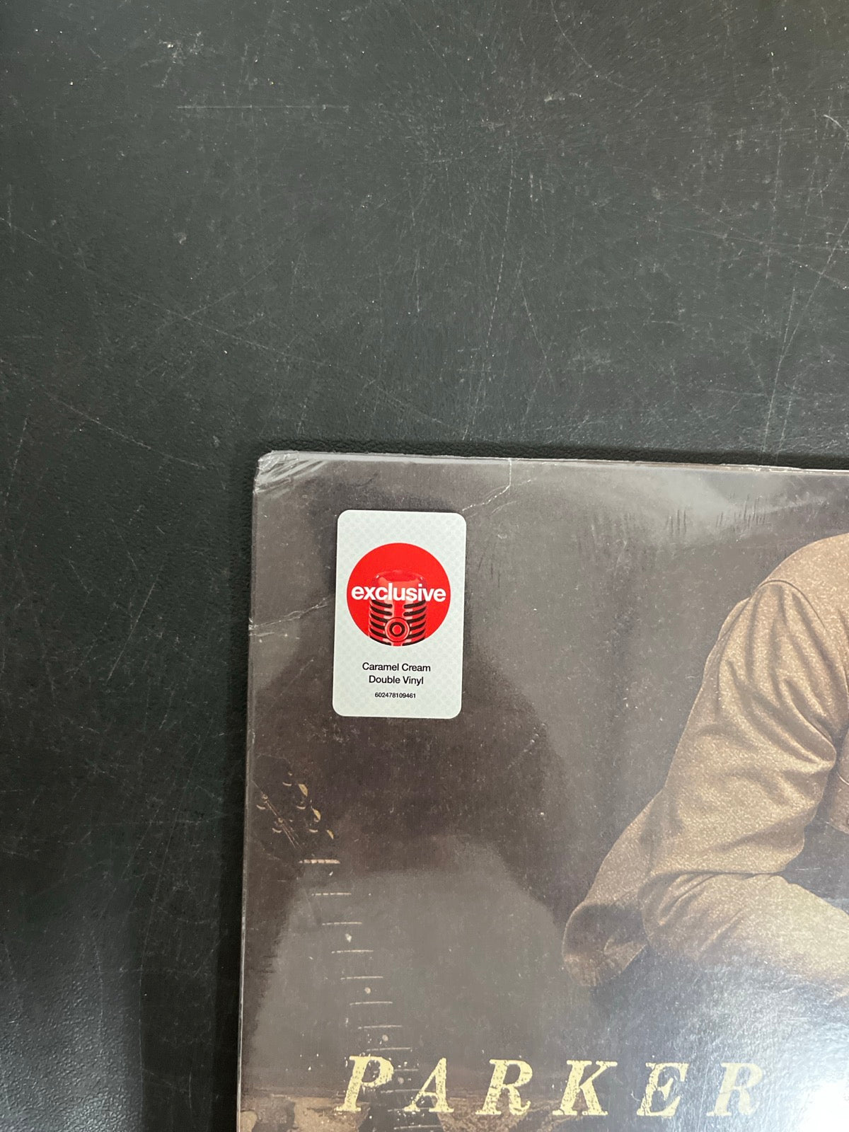 FRONT_TL - Parker McCollum - Parker M... LE Caramel Cream Vinyl Vinyl USED NOT TESTED