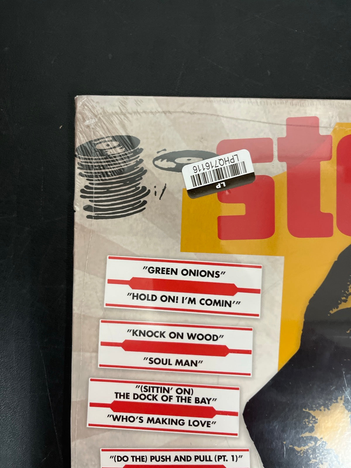 FRONT_TL - Stax Number Ones LE Red Vinyl USED NOT TESTED