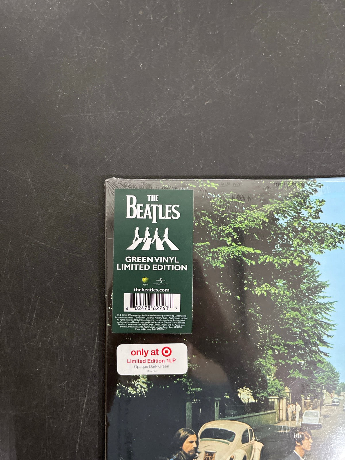 FRONT_TL - The Beatles - Abbey Road LE 180gm Green Vinyl USED NOT TESTED