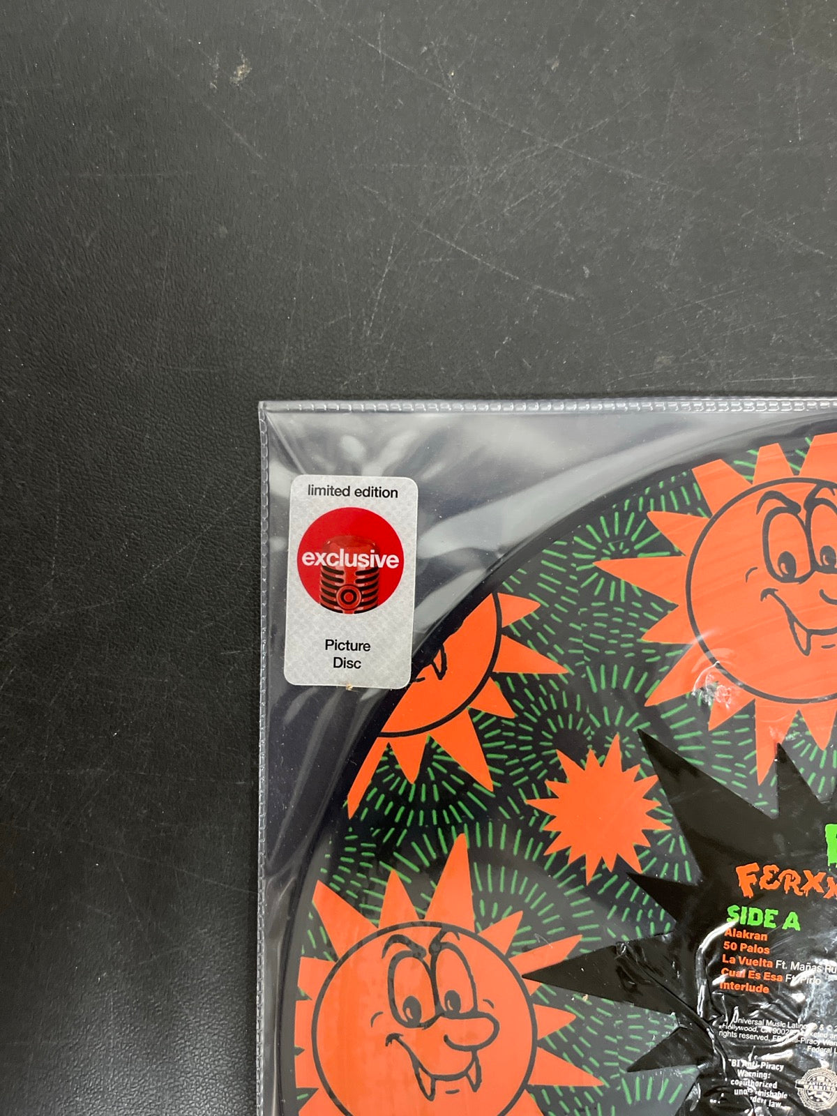 FRONT_TL - Feid - Ferxxocalipsis LE Picture Disc Vinyl USED NOT TESTED