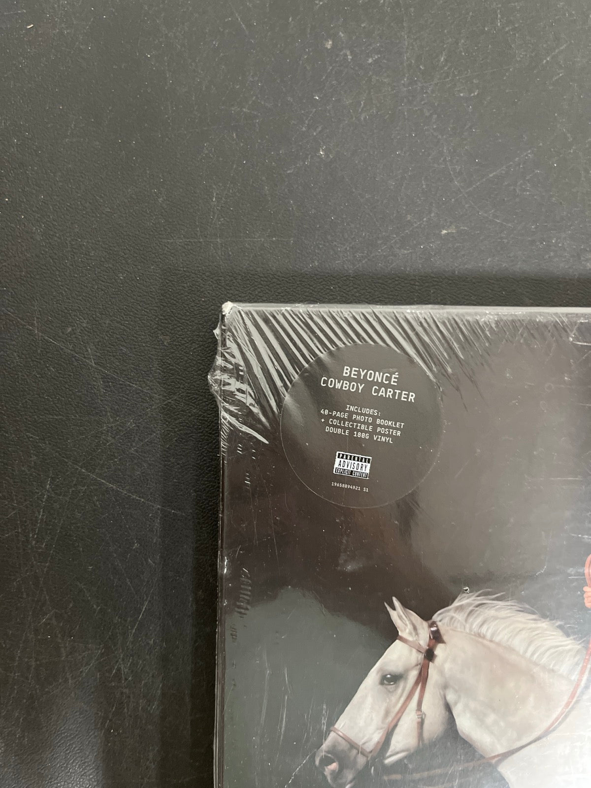 FRONT_TL - Beyoncé - Cowboy Carter LE Vinyl USED NOT TESTED