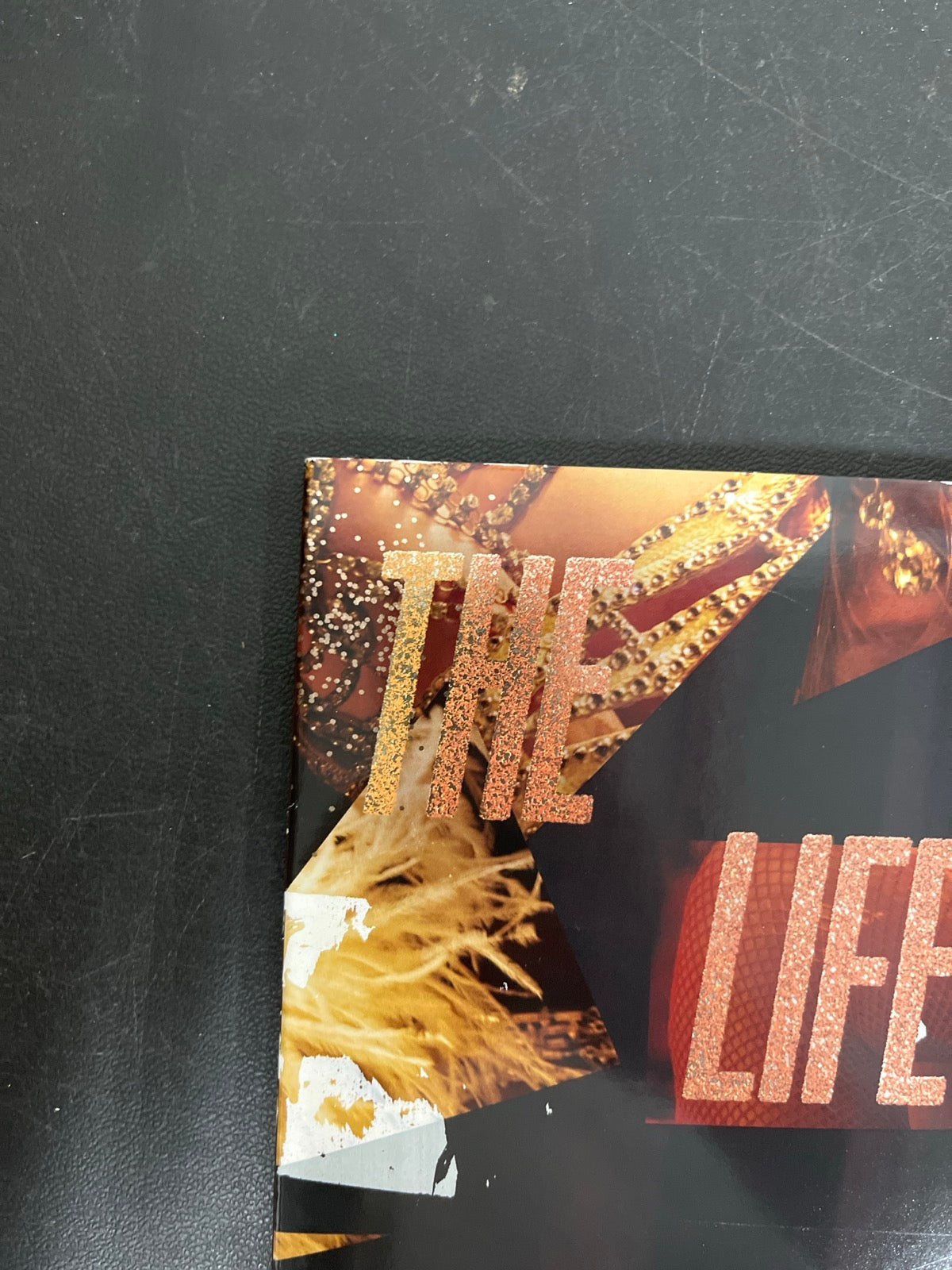 FRONT_TL - Taylor Swift - The Life of a ... LE 180gm Pink Yellow Vinyl USED NOT TESTED
