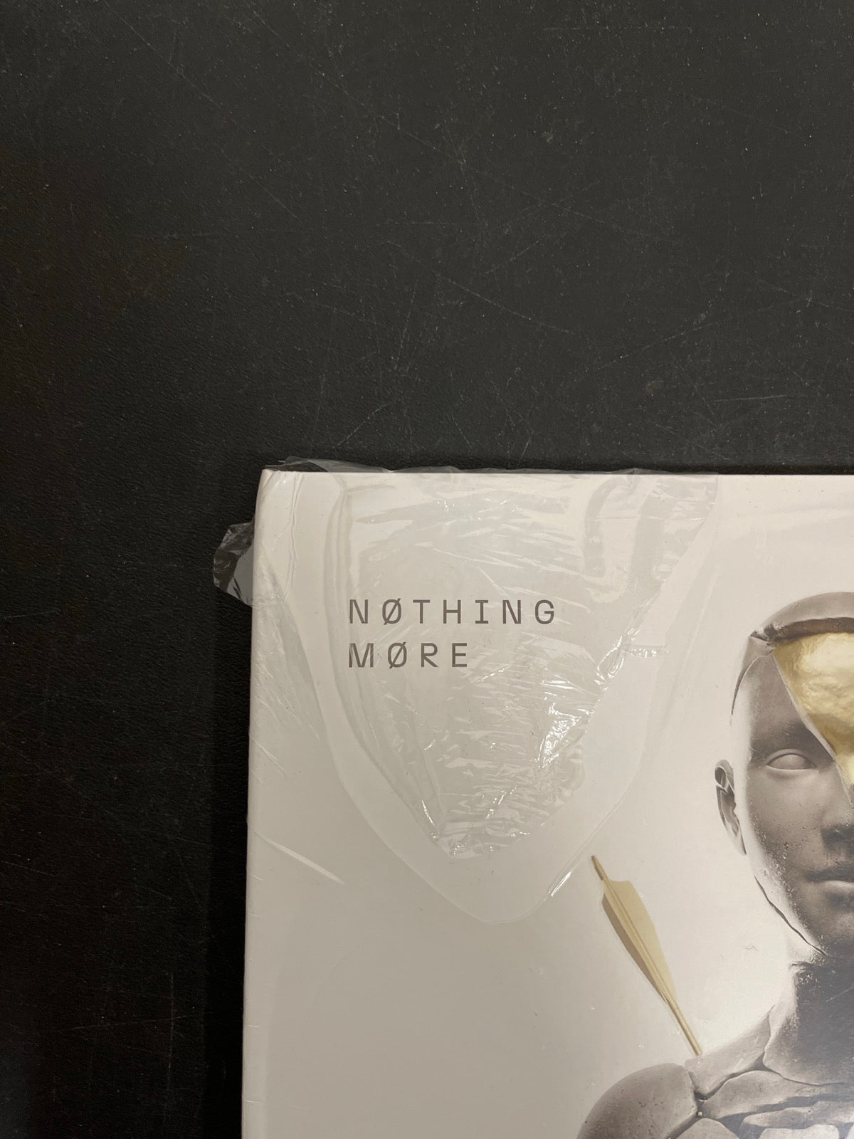 FRONT_TL - Nothing More - Carnal (Deluxe) Deluxe Ed. White Vinyl USED NOT TESTED