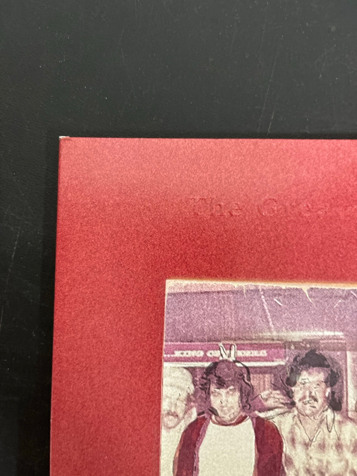 FRONT_TL - Zach Bryan - The Great America ... Target Exclusive Etched Vinyl USED NOT TESTED