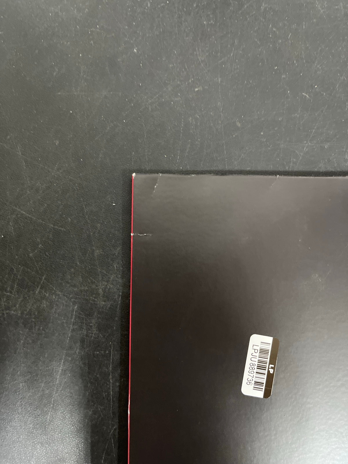 FRONT_TL - My Chemical Romance - Three Cheers ... LE Red / Black Vinyl USED NOT TESTED