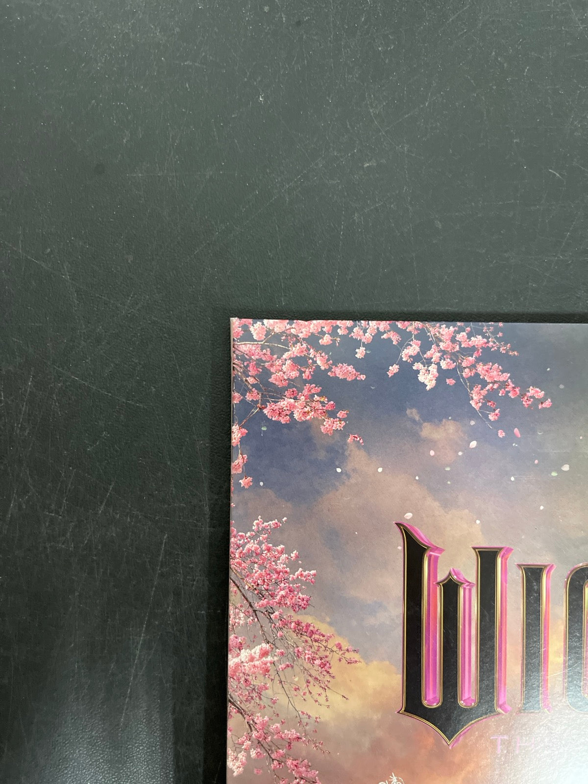 FRONT_TL - Wicked OST LE Etched Green and Pink Splatter Vinyl USED NOT TESTED