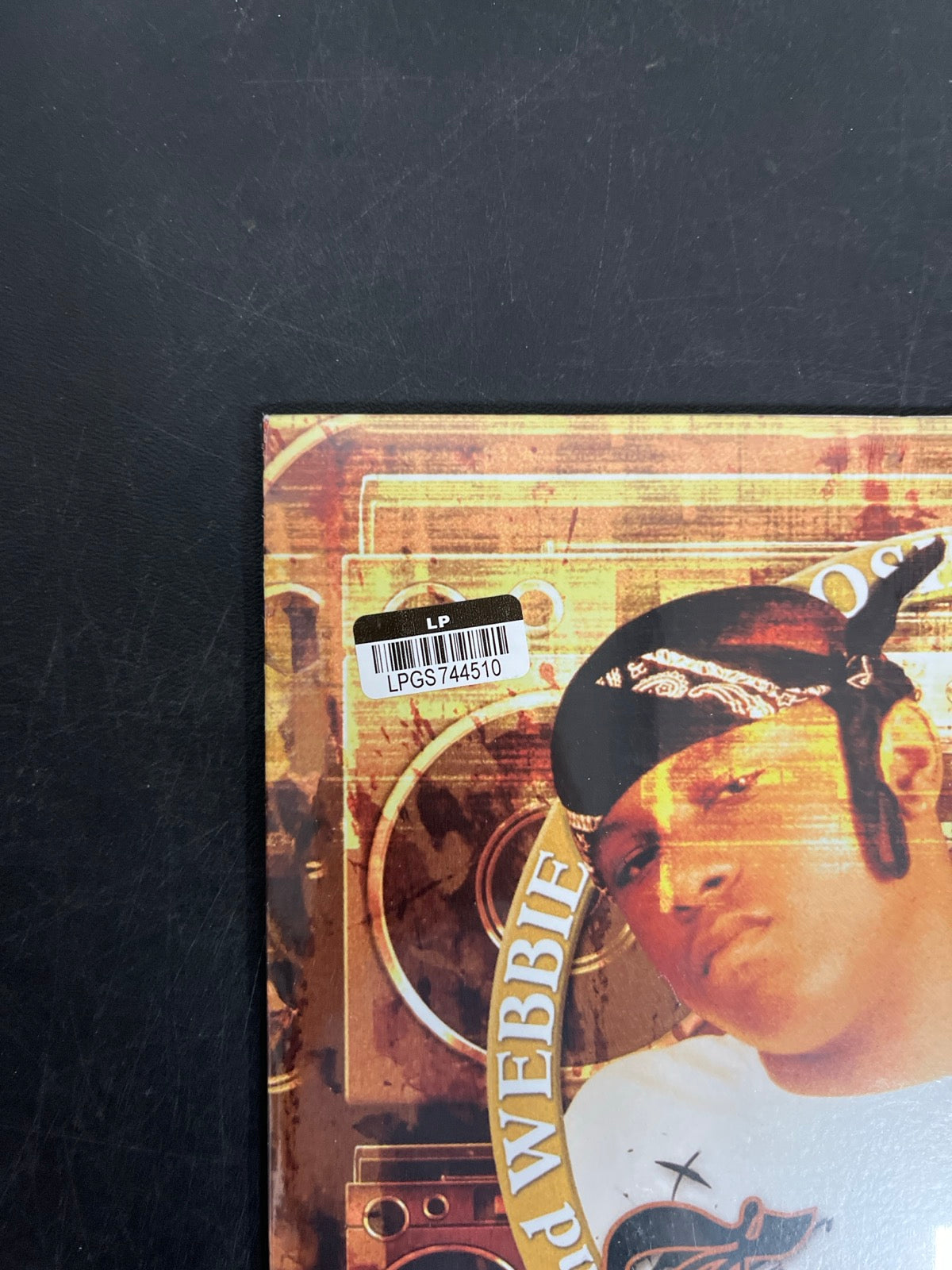 FRONT_TL - Lil' Boosie & Webbie - Gangsta Musik LE Vinyl USED NOT TESTED