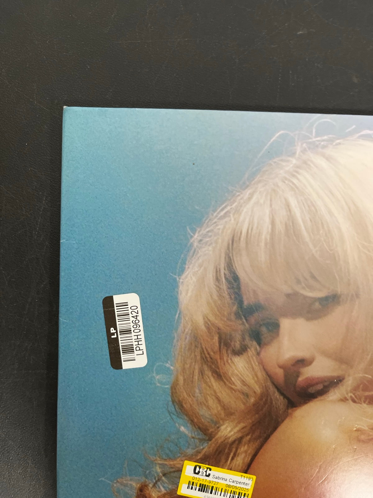 FRONT_TL - Sabrina Carpenter - Short N' Sweet LE Deluxe Ed. White Vinyl USED NOT TESTED