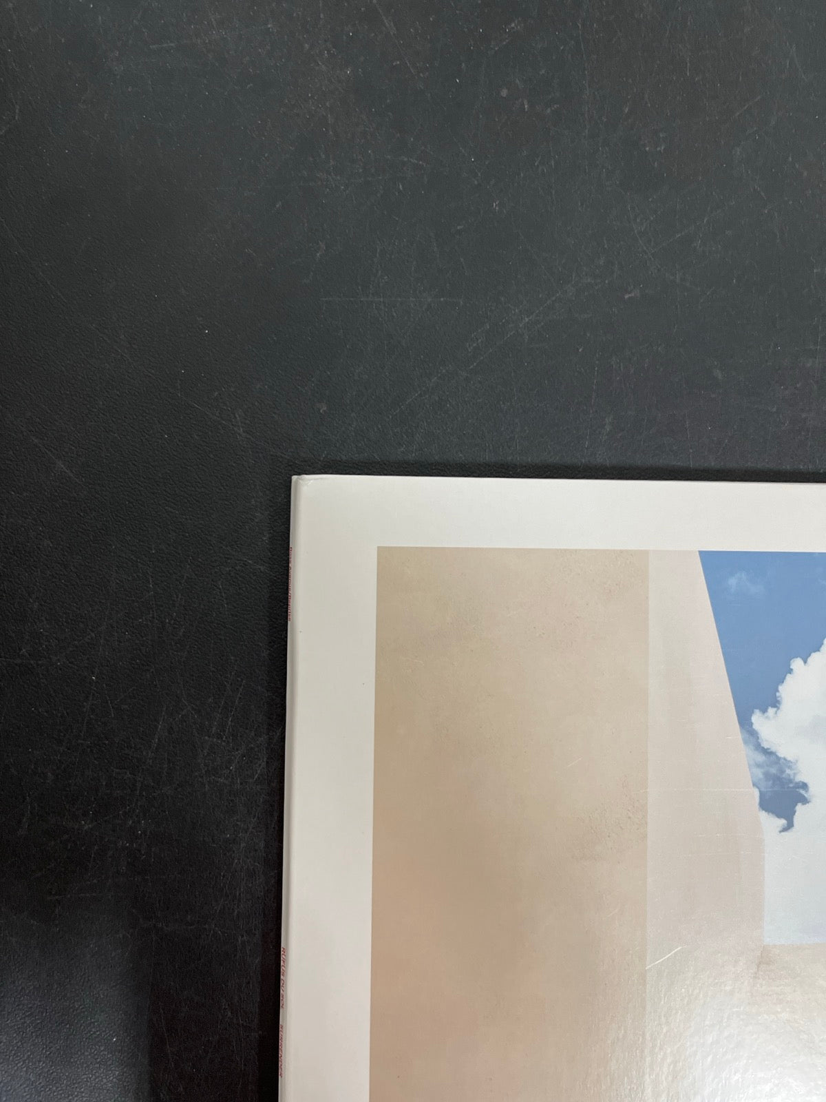 FRONT_TL - RÜFÜS DU SOL - Surrender LE Red Vinyl USED NOT TESTED