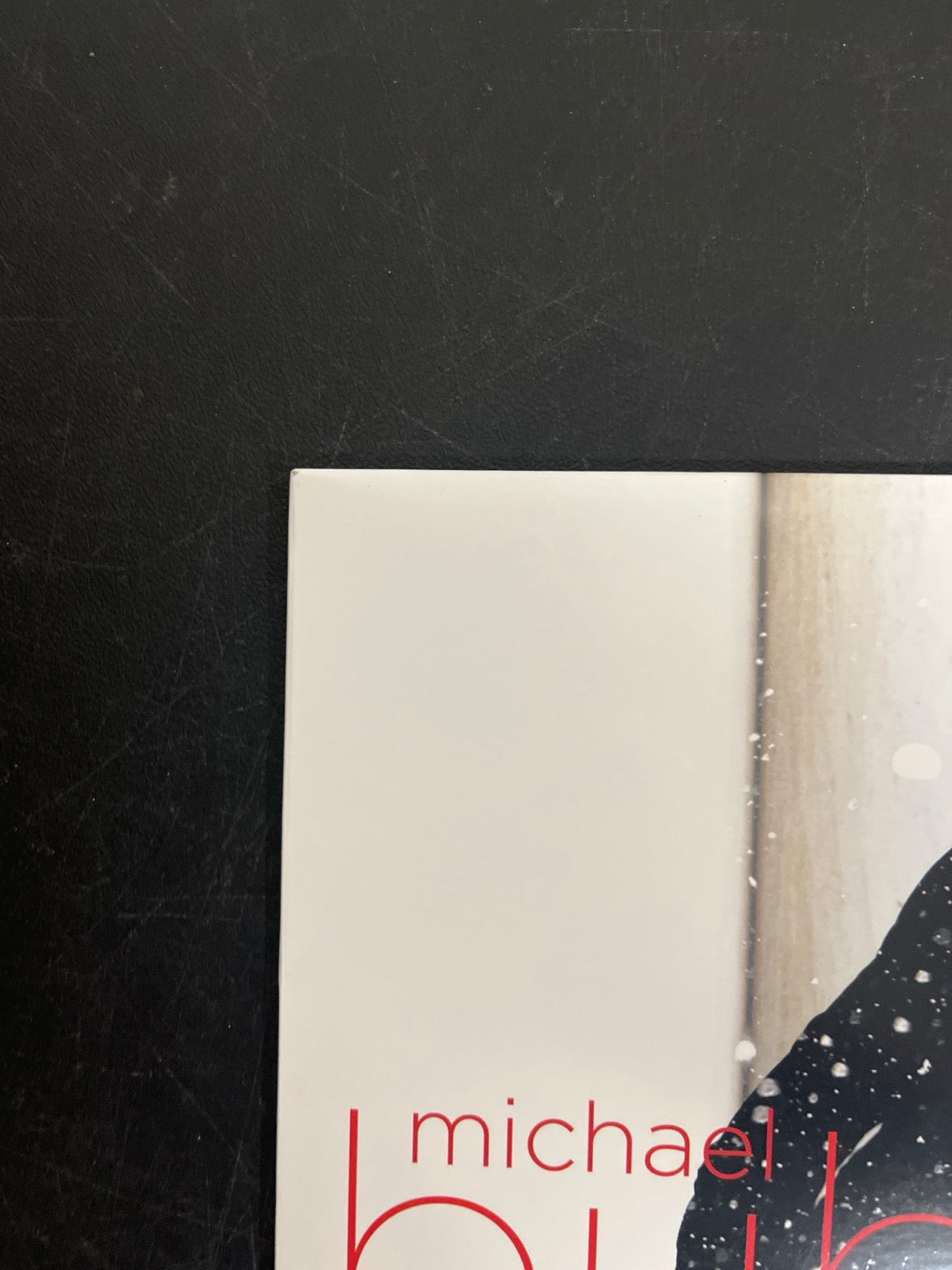 FRONT_TL - Michael Bublé - Christmas LE Red Vinyl USED NOT TESTED