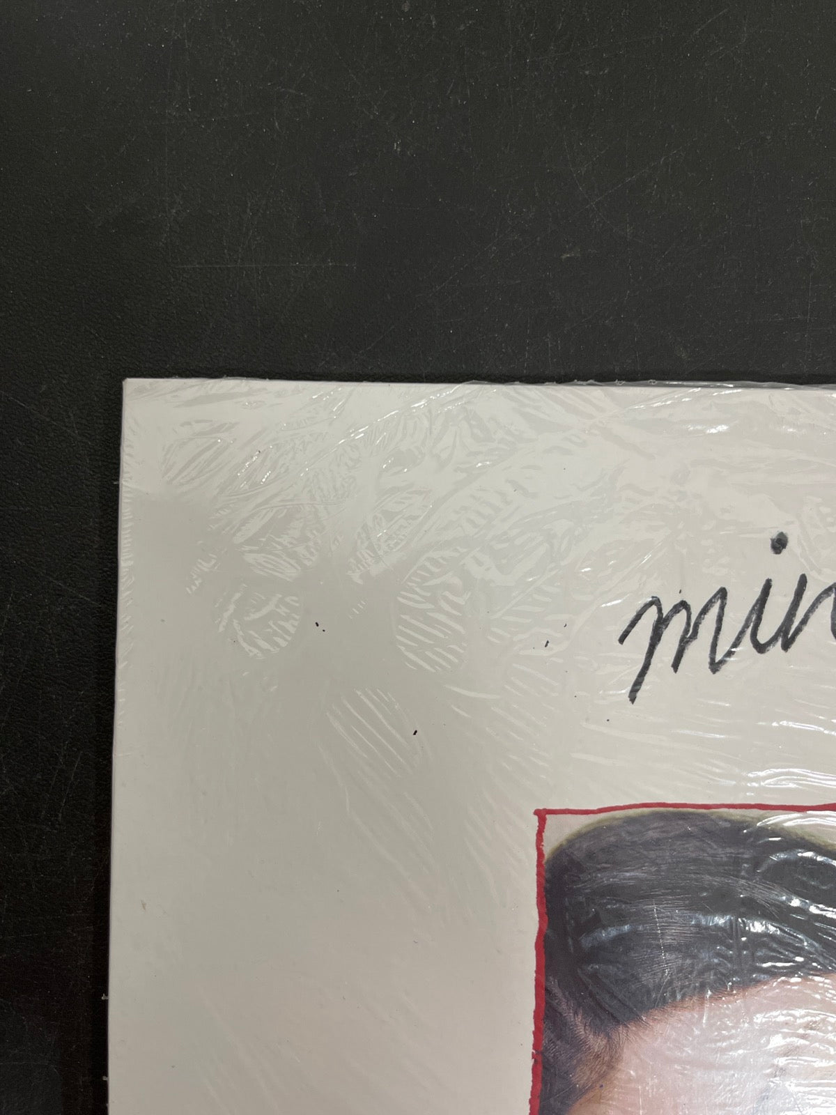 FRONT_TL - Gracie Abrams - Minor LE 5th Anniv. Ed Red Vinyl USED NOT TESTED