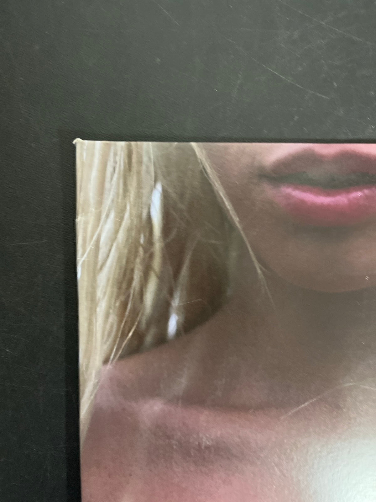 FRONT_TL - Camila Cabello - C,XOXO LE Silver Vinyl USED NOT TESTED