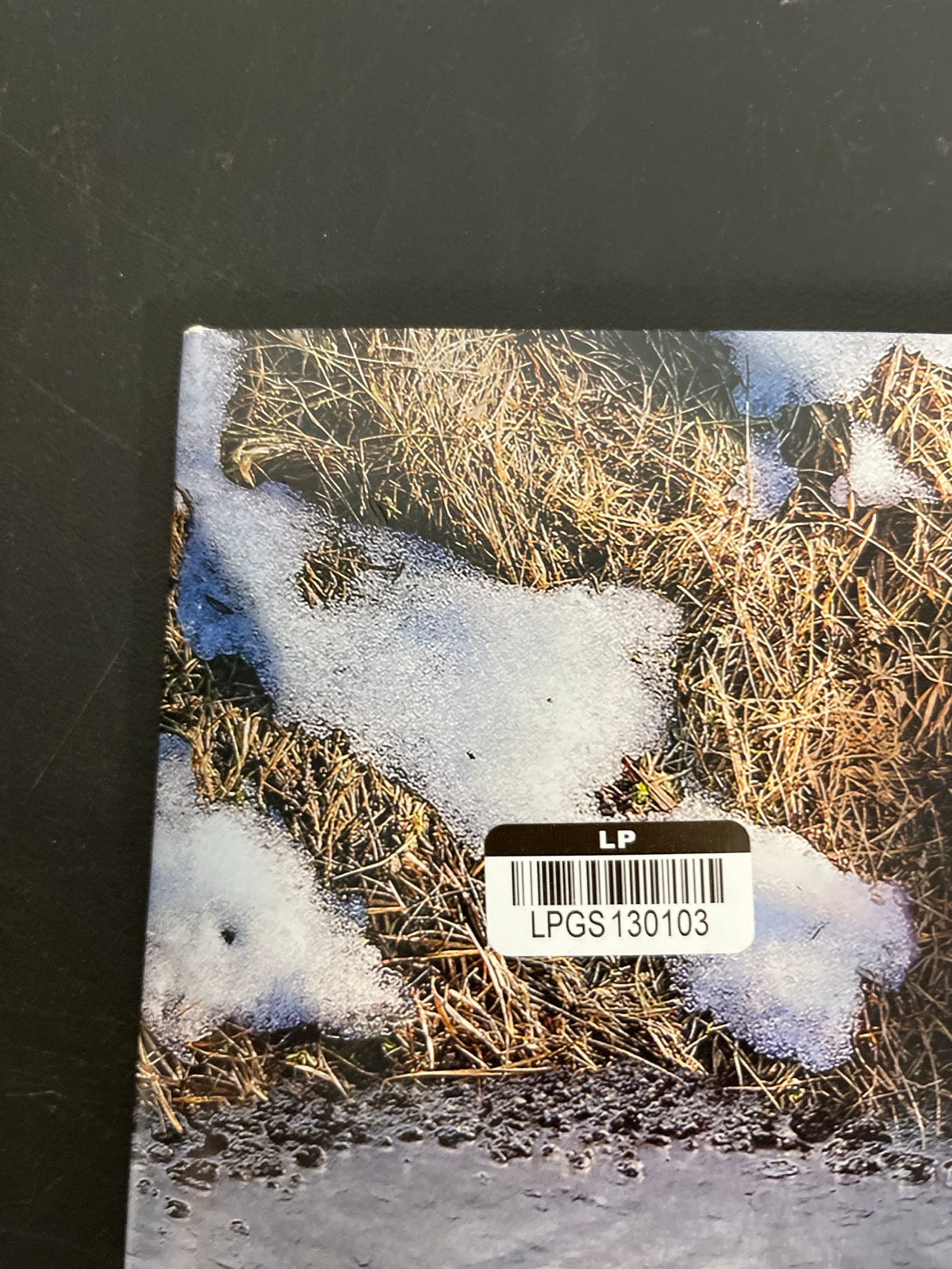 FRONT_TL - Lin-Manuel Miranda - Mufasa: The Lion King ... LE Clear Vinyl SEALED NOT TESTED
