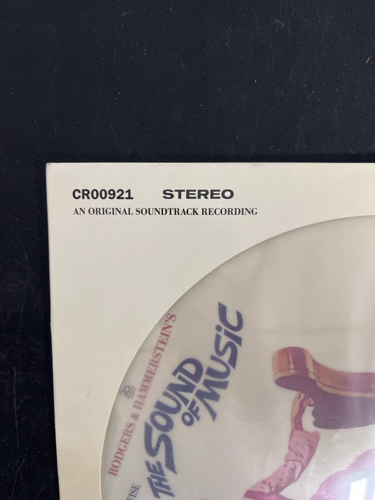FRONT_TL - The Sound Of Music OST 60th Anniv Ed. Picture Disc USED NOT TESTED