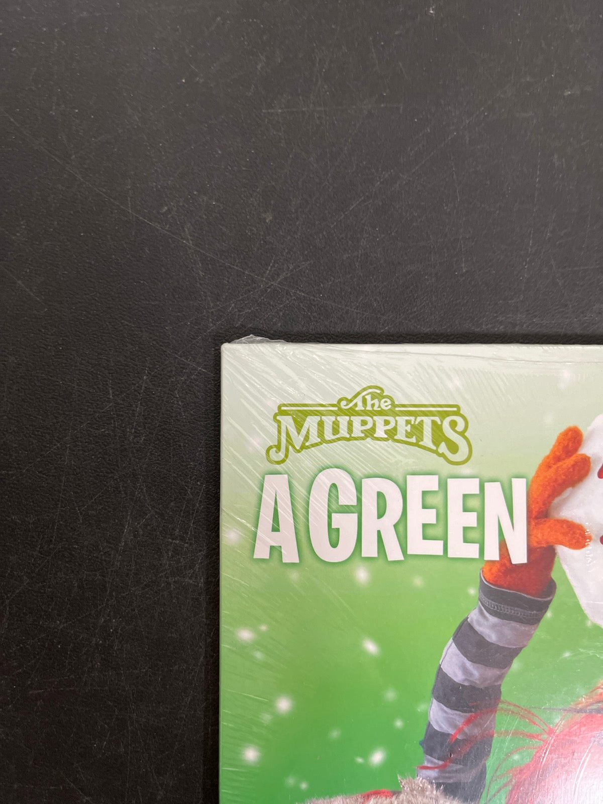 FRONT_TL - The Muppets - A Green and Red Christmas LE Red Vinyl USED NOT TESTED