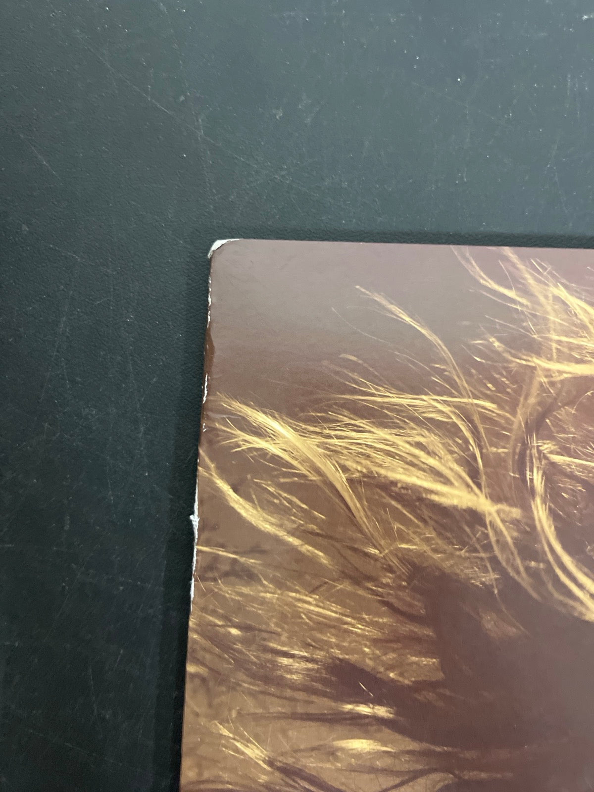 FRONT_TL - Taylor Swift - Fearless (Taylor's Version) Red Numbered Vinyl USED NOT TESTED