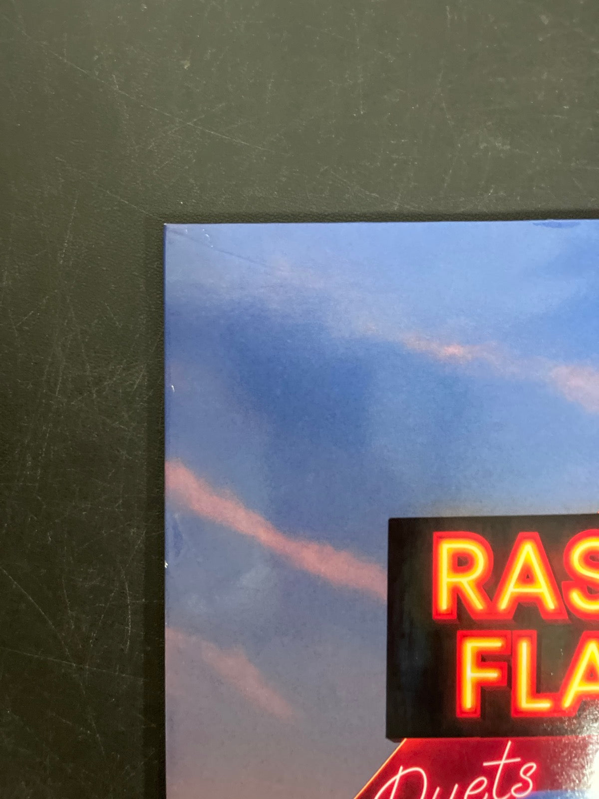 FRONT_TL - Flatts Target Exclusive Refueled Edition Translucent Blue Vinyl USED NOT TESTED