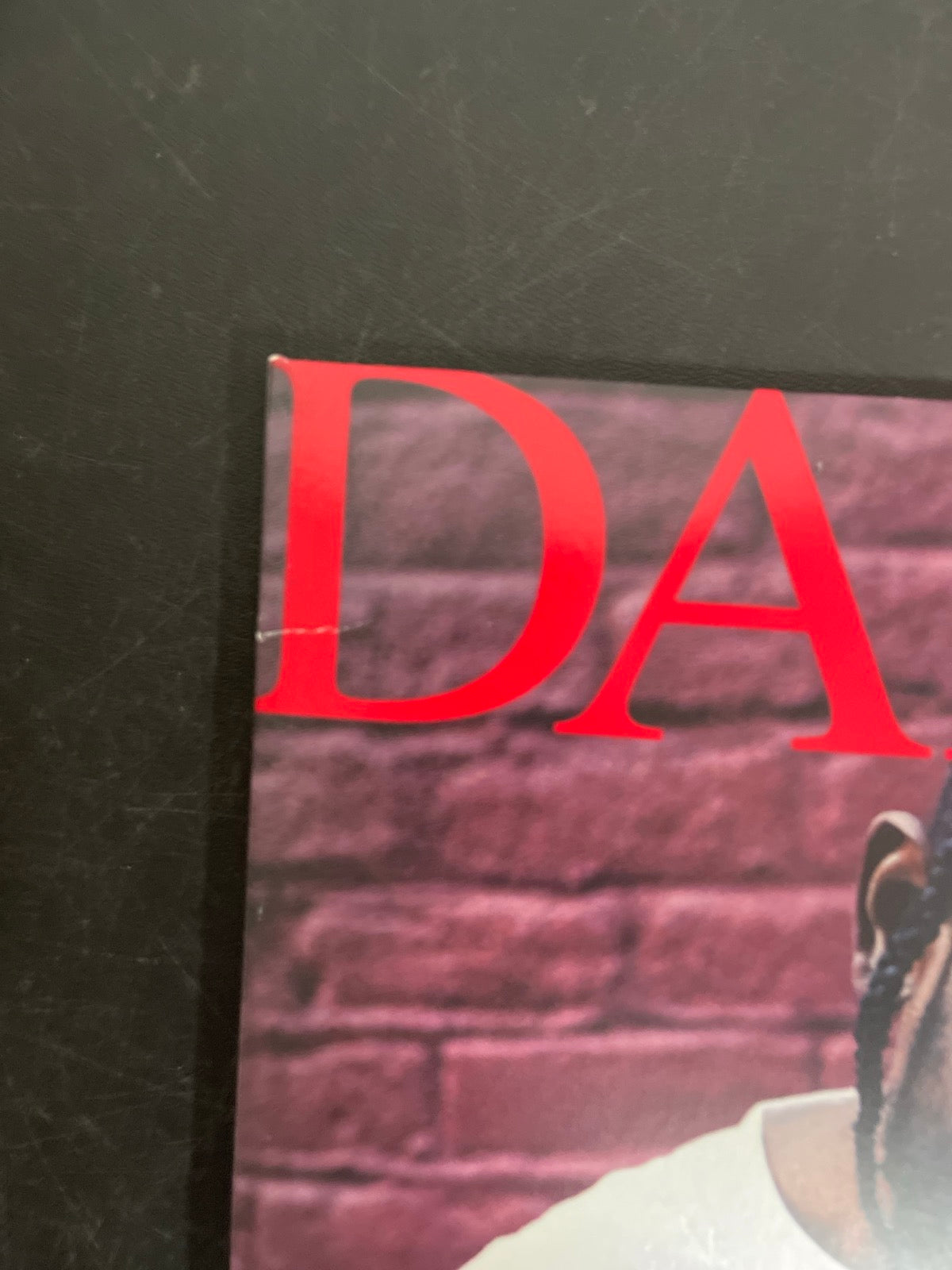 FRONT_TL - Kendrick Lamar - DAMN. LE 180gm Green Vinyl USED NOT TESTED