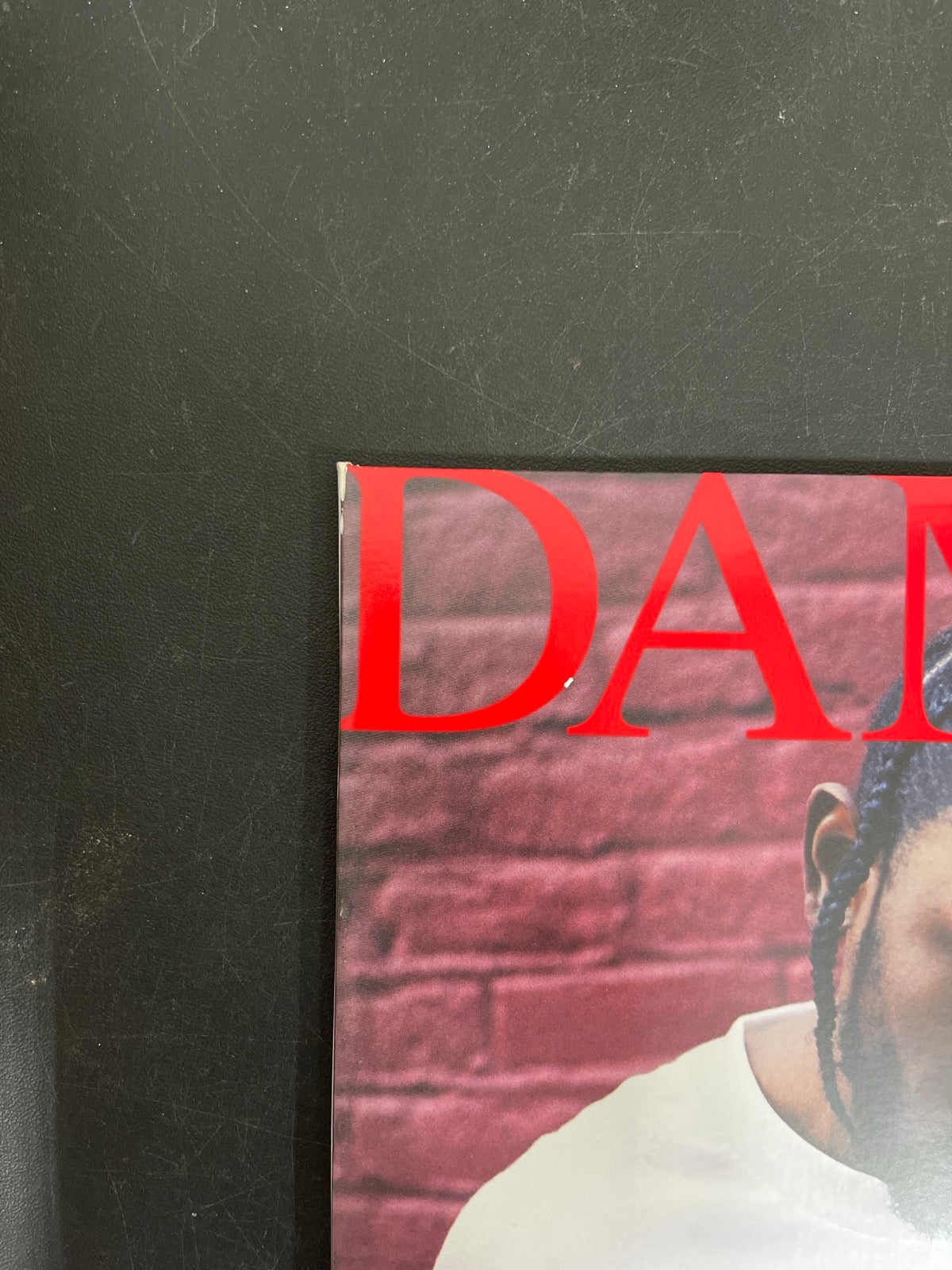 FRONT_TL - Kendrick Lamar - DAMN. LE 180gm Green Vinyl USED NOT TESTED