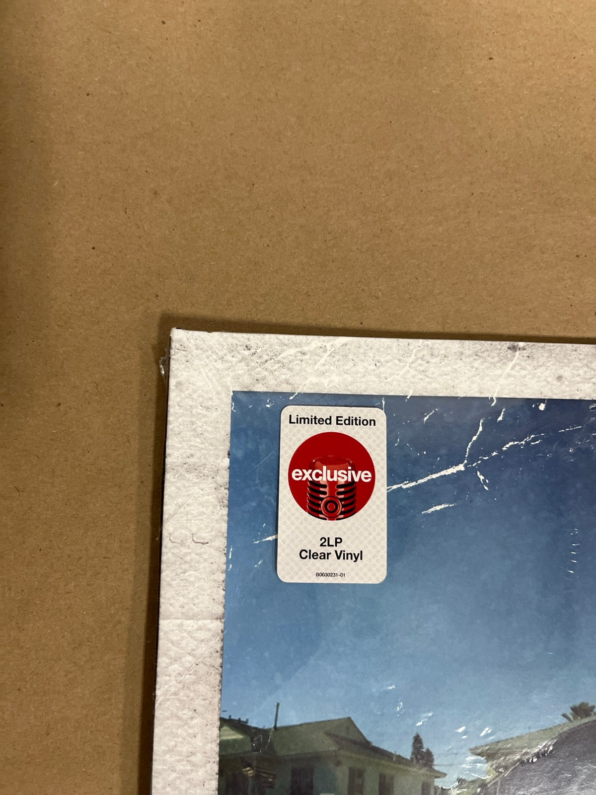 FRONT_TL - Kendrick Lamar - good kid, m.A.A.d city LE Clear Vinyl USED NOT TESTED