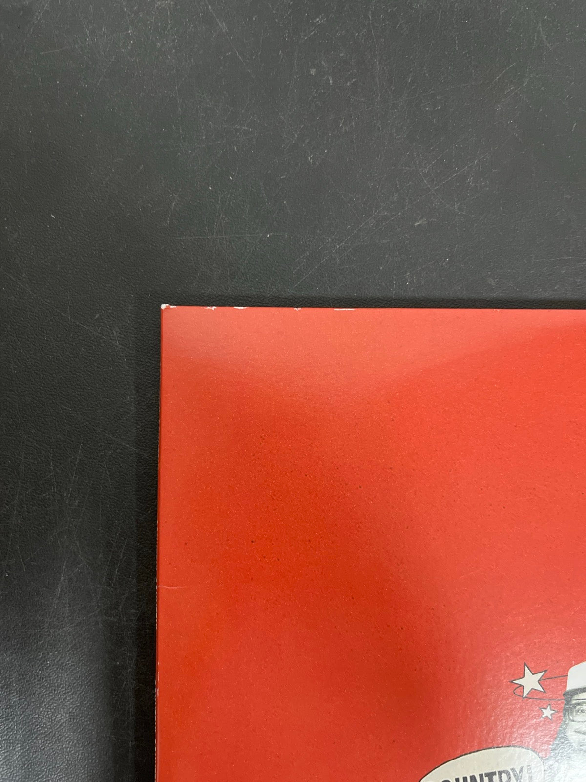 FRONT_TL - Hardy - Country! Country! LE Molton Lava Vinyl USED NOT TESTED