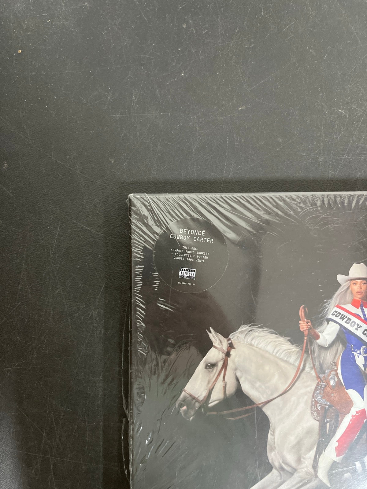 FRONT_TL - Beyoncé - Cowboy Carter LE Vinyl USED NOT TESTED