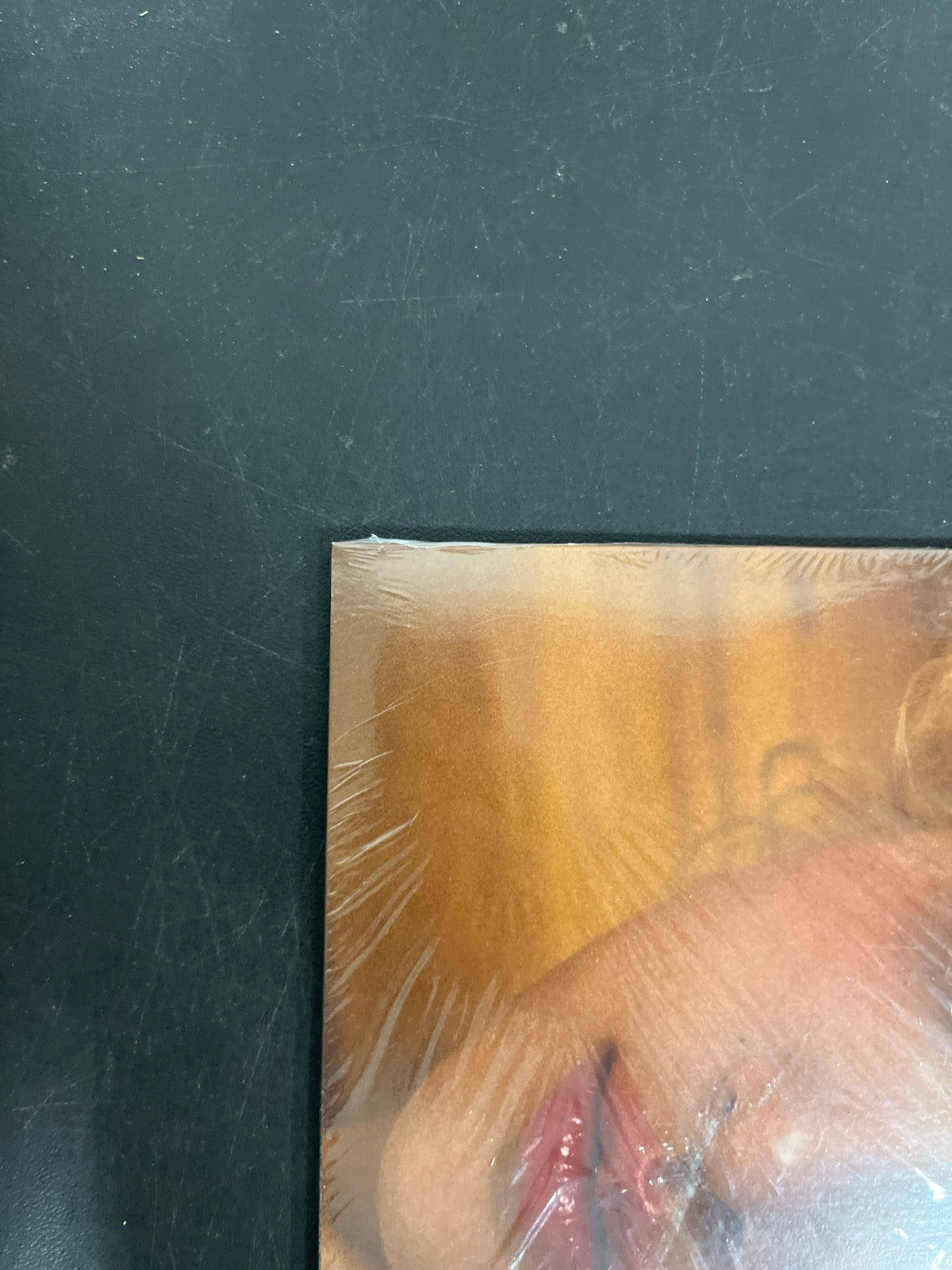 FRONT_TL - Rosé - Rosie LE Red Vinyl USED NOT TESTED