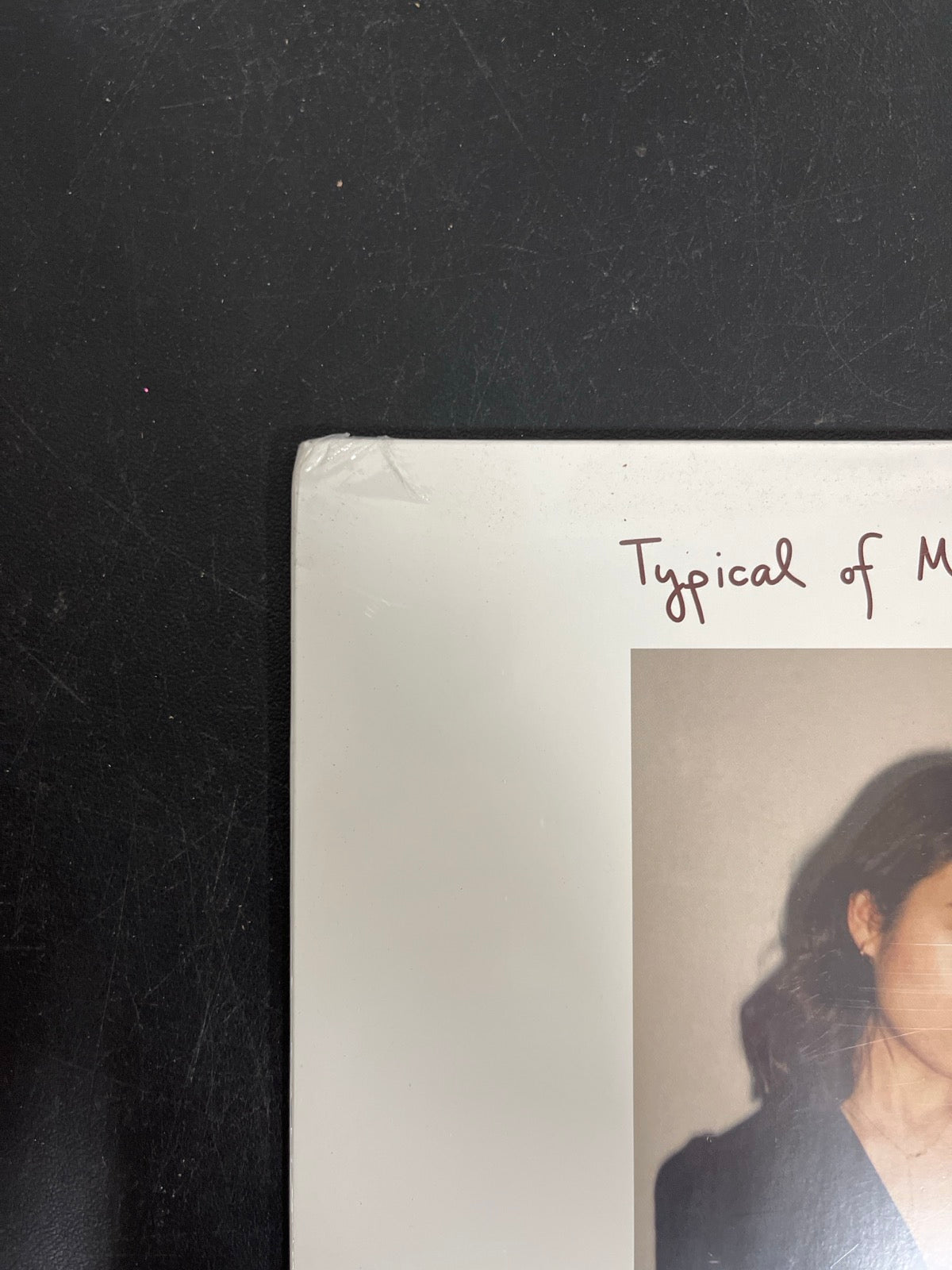 FRONT_TL - Laufey - Typical of Me Vinyl USED NOT TESTED