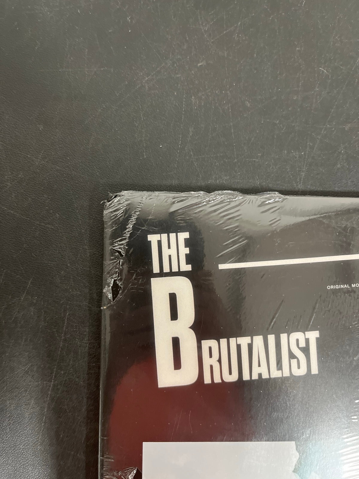 FRONT_TL - Daniel Blumberg - The Brutalist OST...LE 180gm Black Vinyl USED NOT TESTED