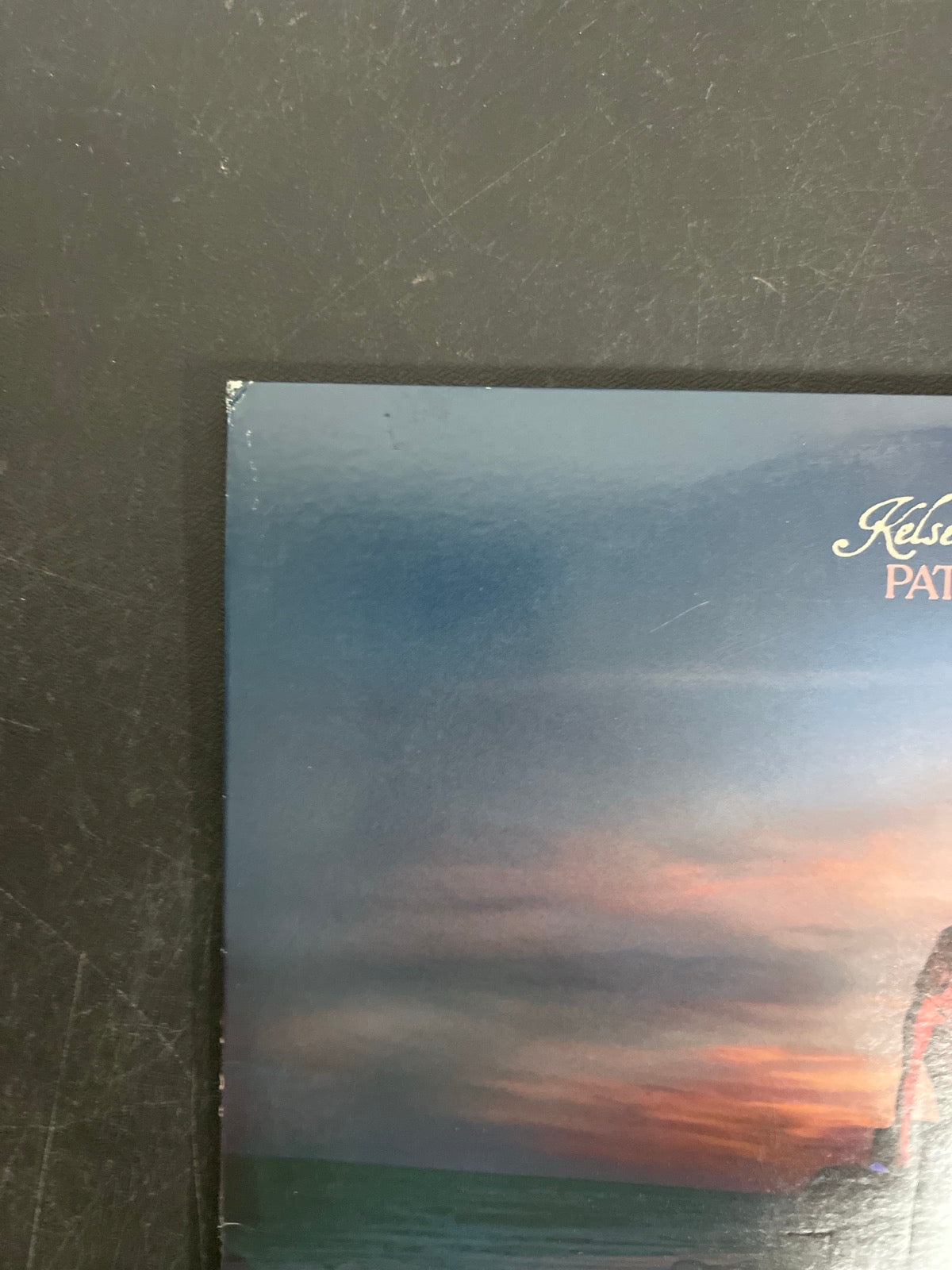 FRONT_TL - Kelsea Ballerini - Patterns LE Uncharted Waters Vinyl USED NOT TESTED