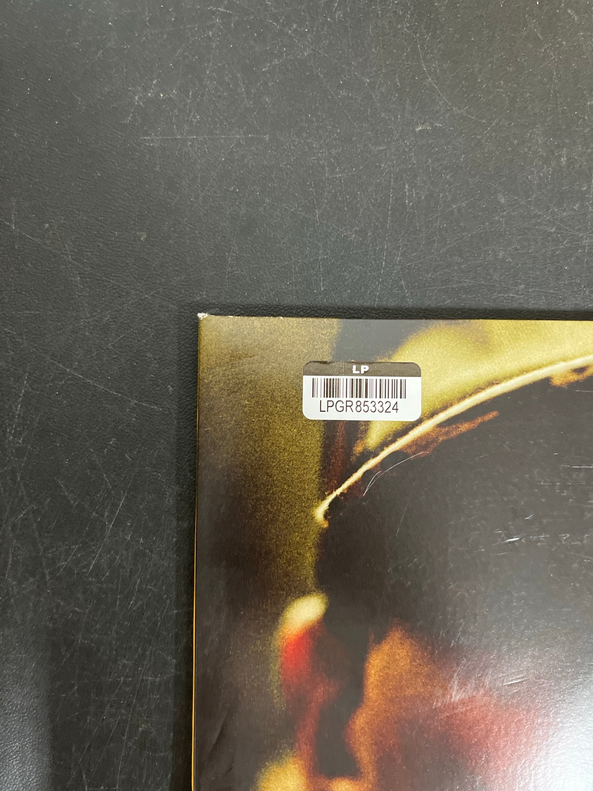 FRONT_TL - Tucker Wetmore - What Not To LE Brown Vinyl USED NOT TESTED