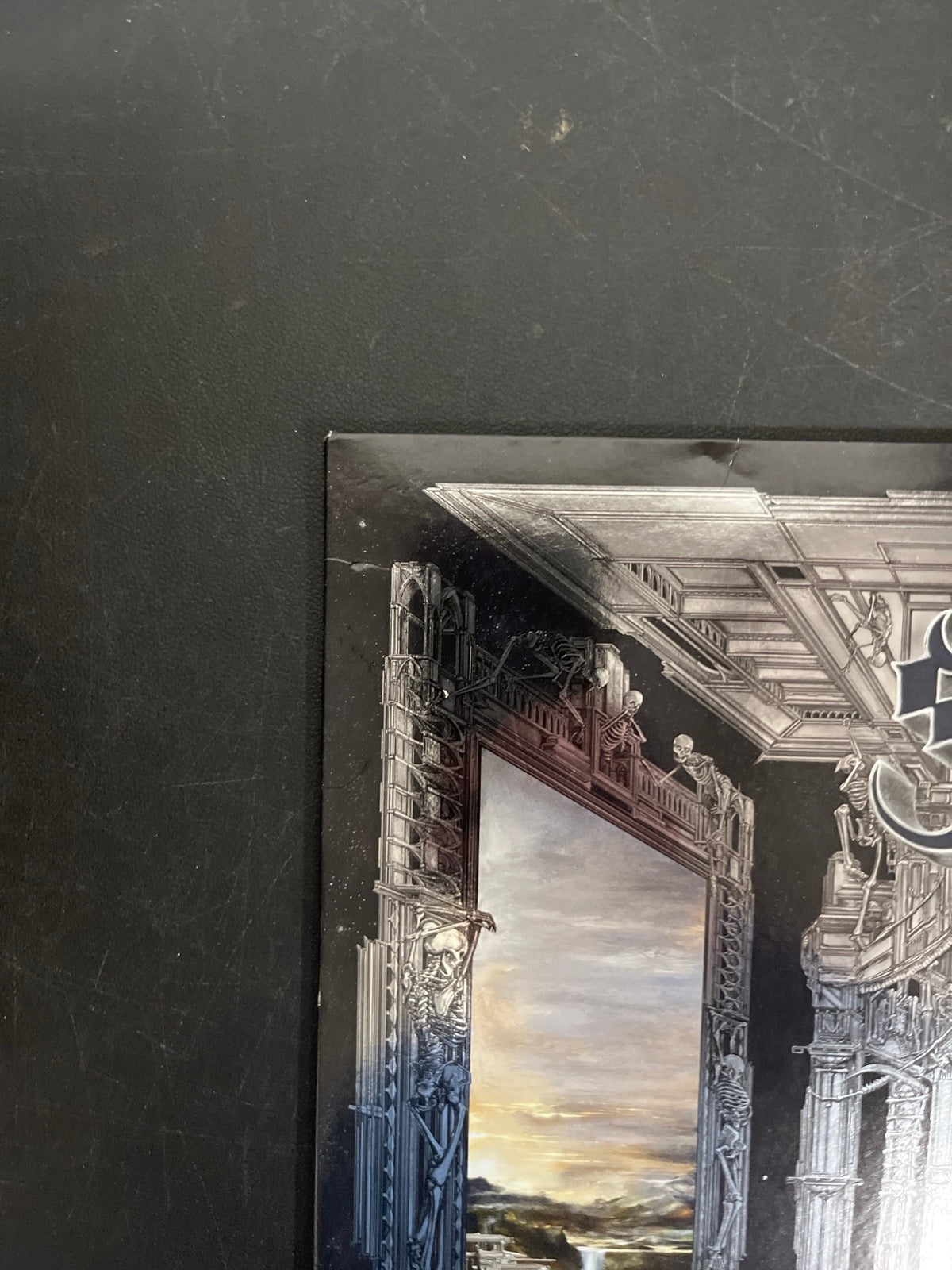 FRONT_TL - Ghost - Skeletá Target Exclusive Etched Vinyl USED NOT TESTED
